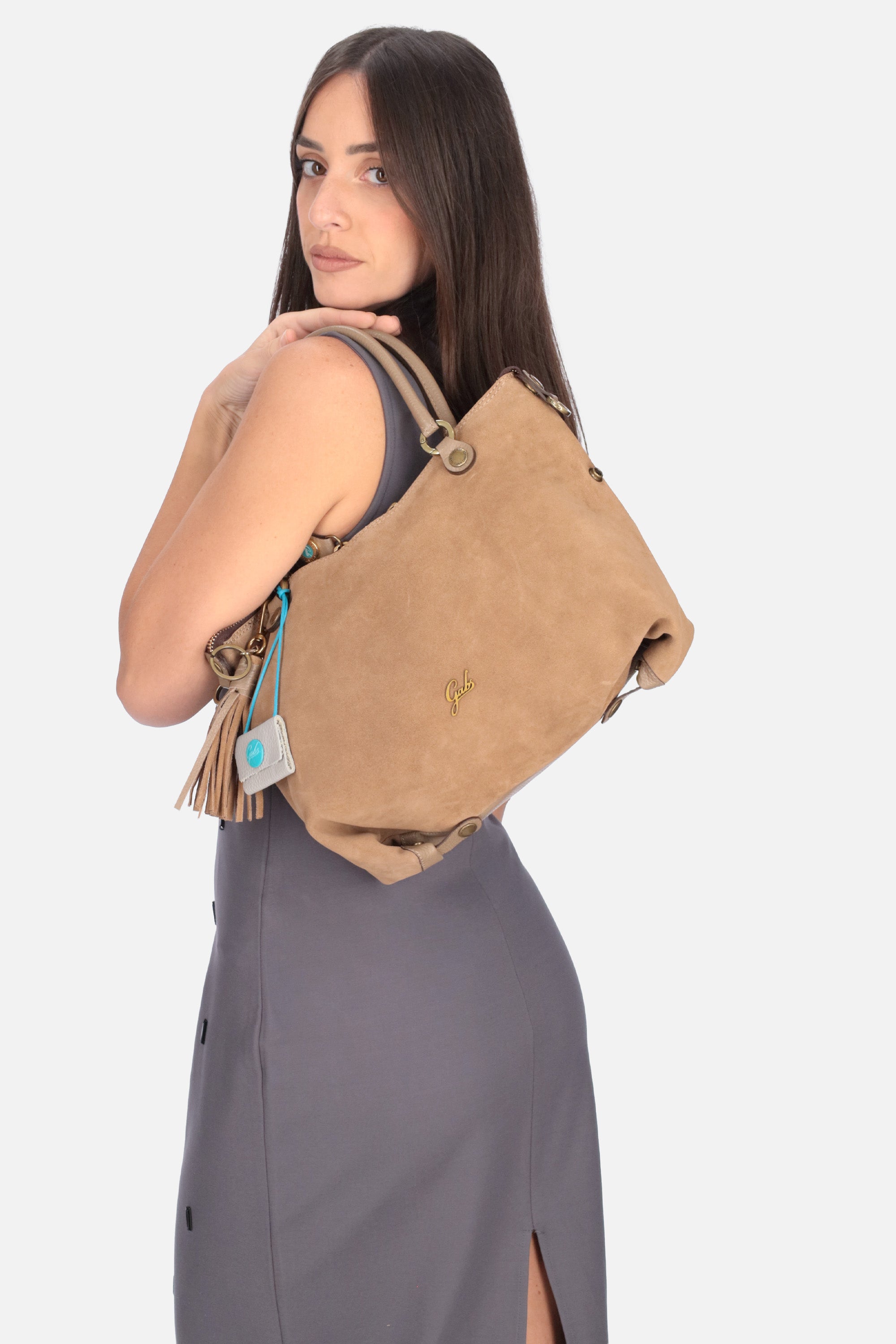 MARRONE | GABS - D G012193T2X2967 Borsa