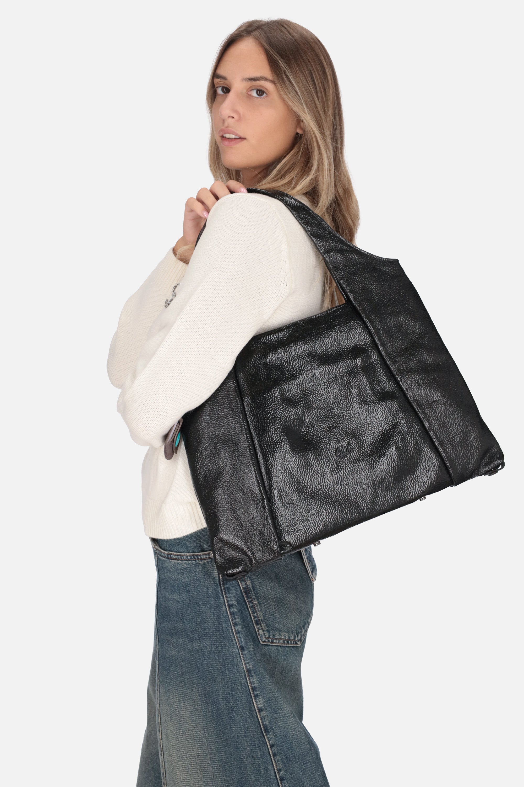 NERO | GABS - D G012130T3X3145 Borsa