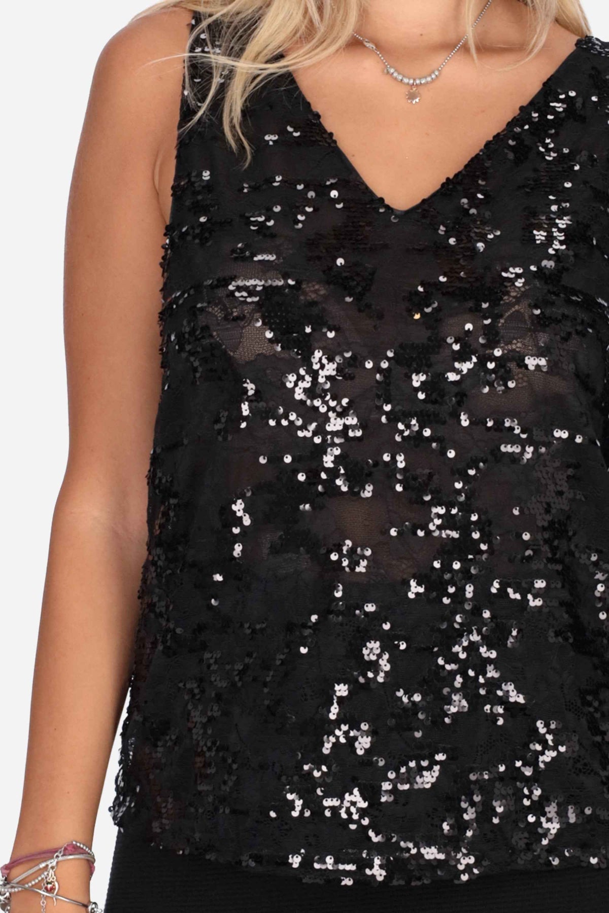 NERO | LE SARTE DEL SOLE - D T4165 Top