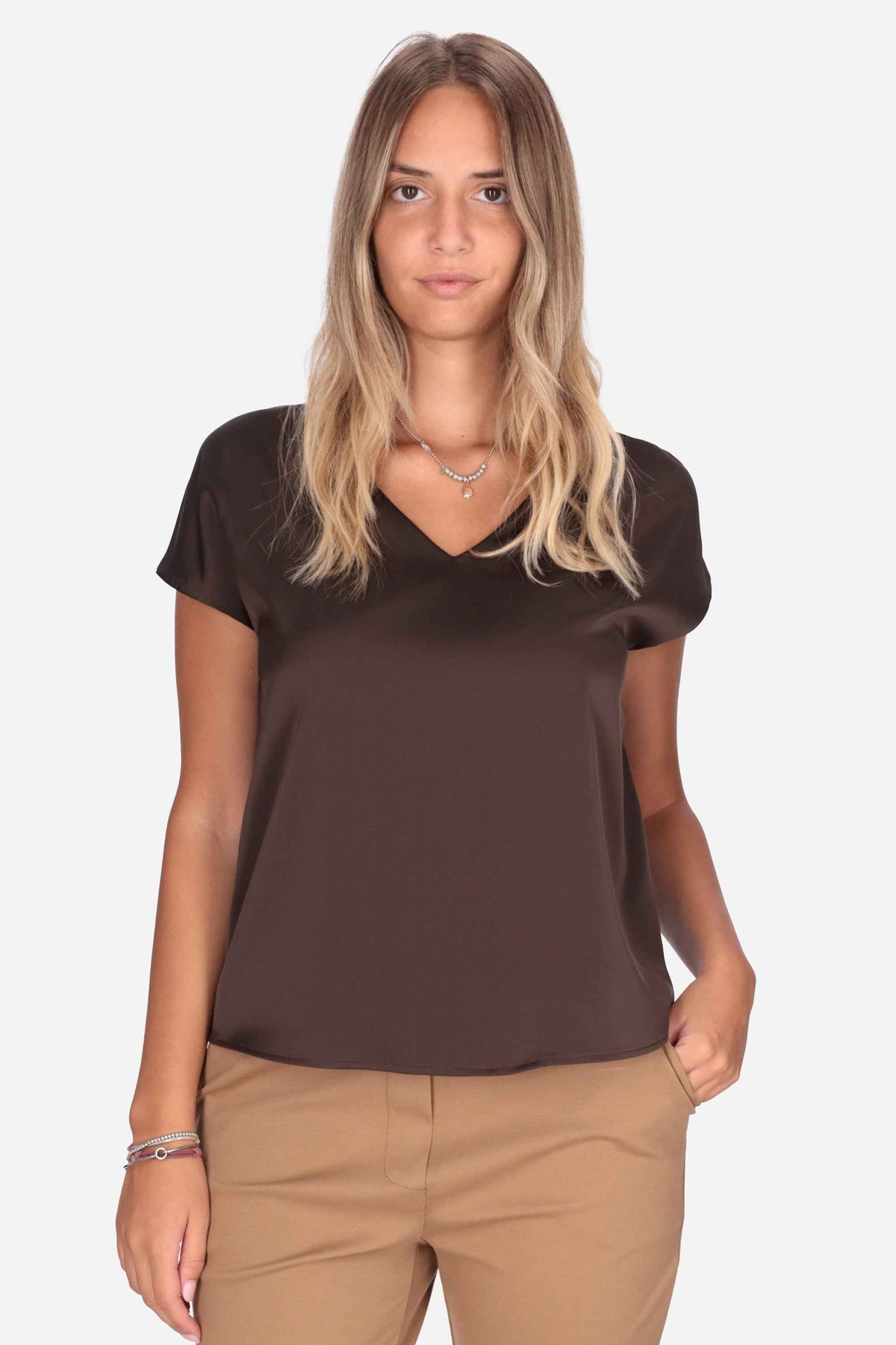 TESTA DI MORO | LE SARTE DEL SOLE - D B4255 Blusa