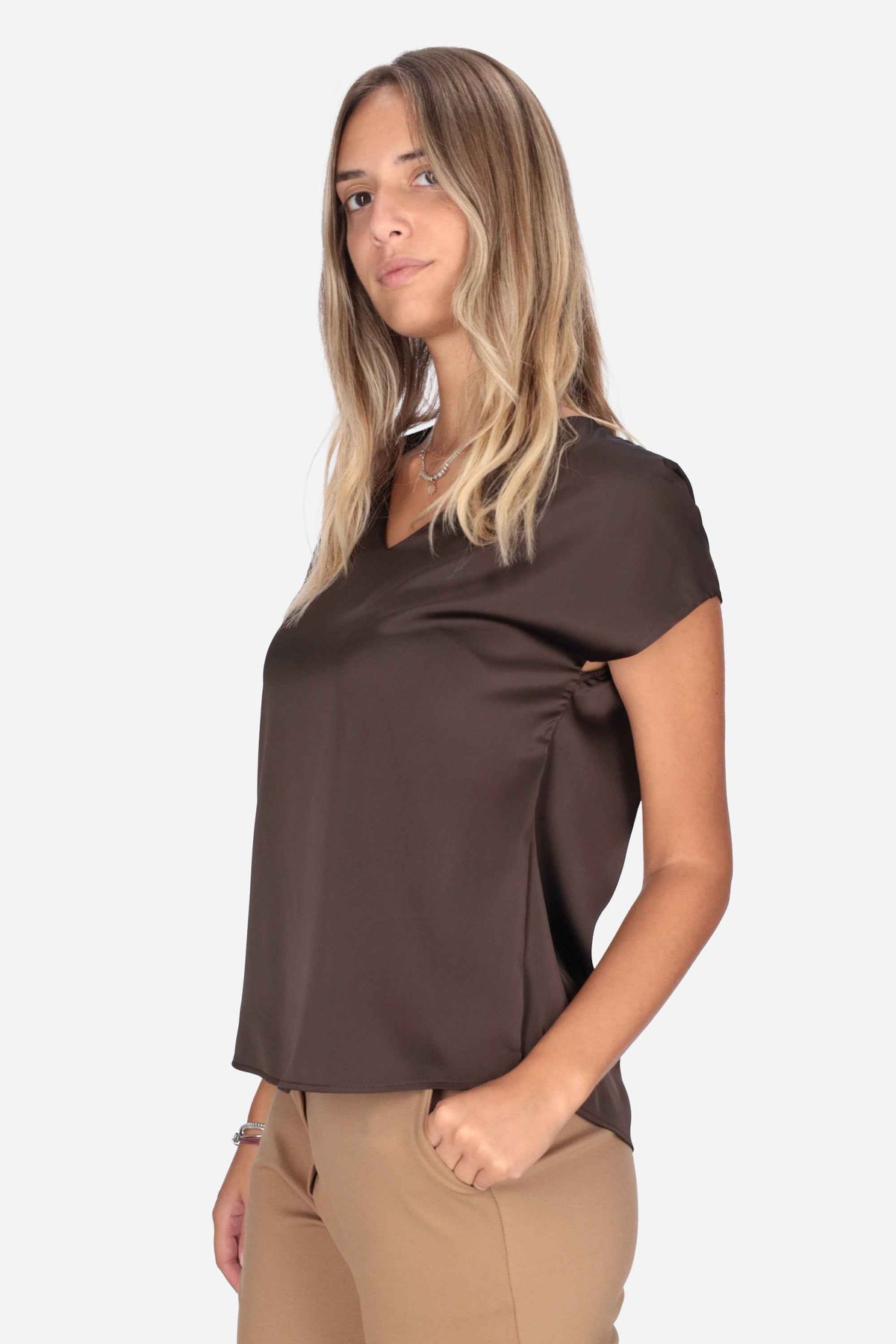 TESTA DI MORO | LE SARTE DEL SOLE - D B4255 Blusa