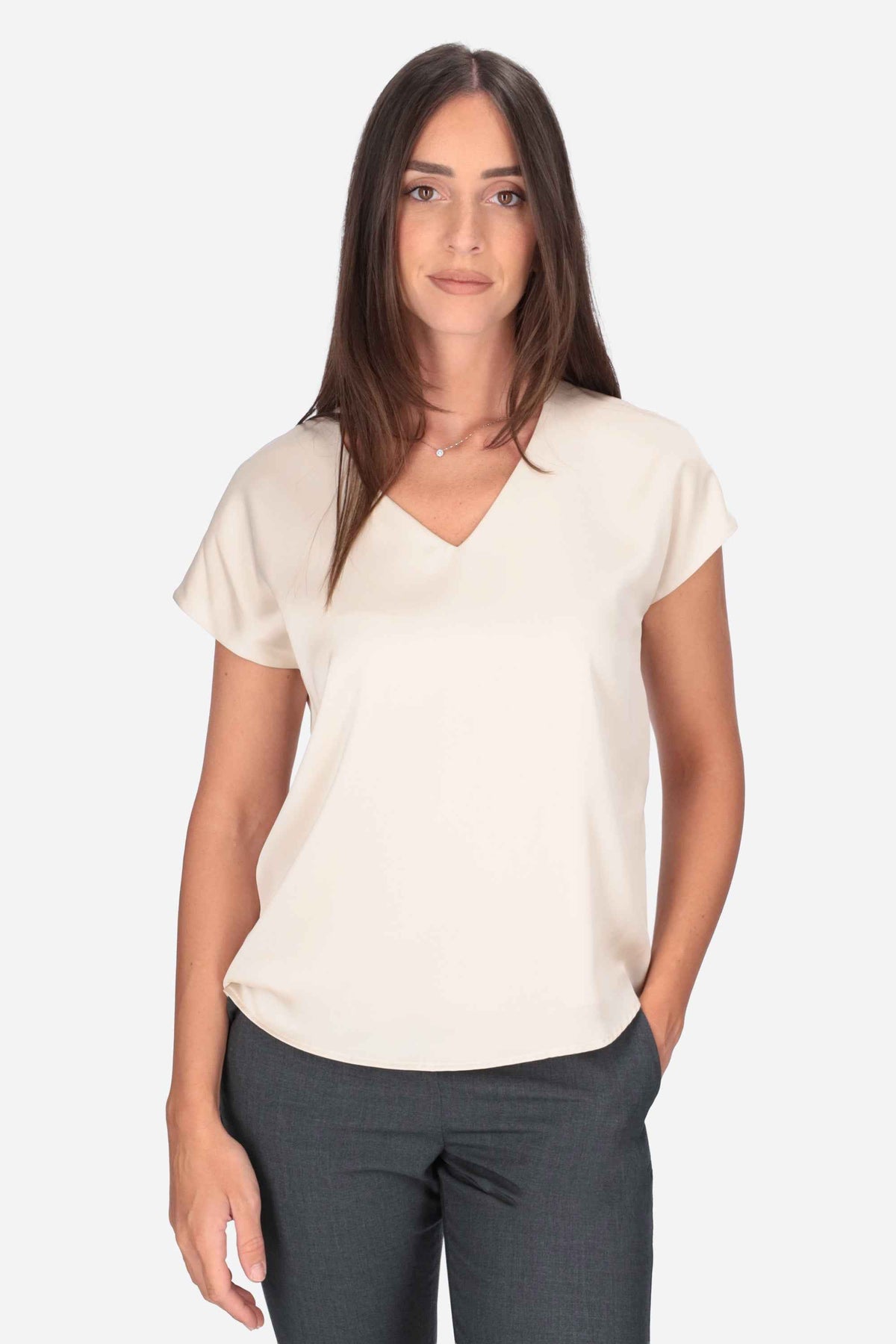 BURRO | LE SARTE DEL SOLE - D B4255 Blusa