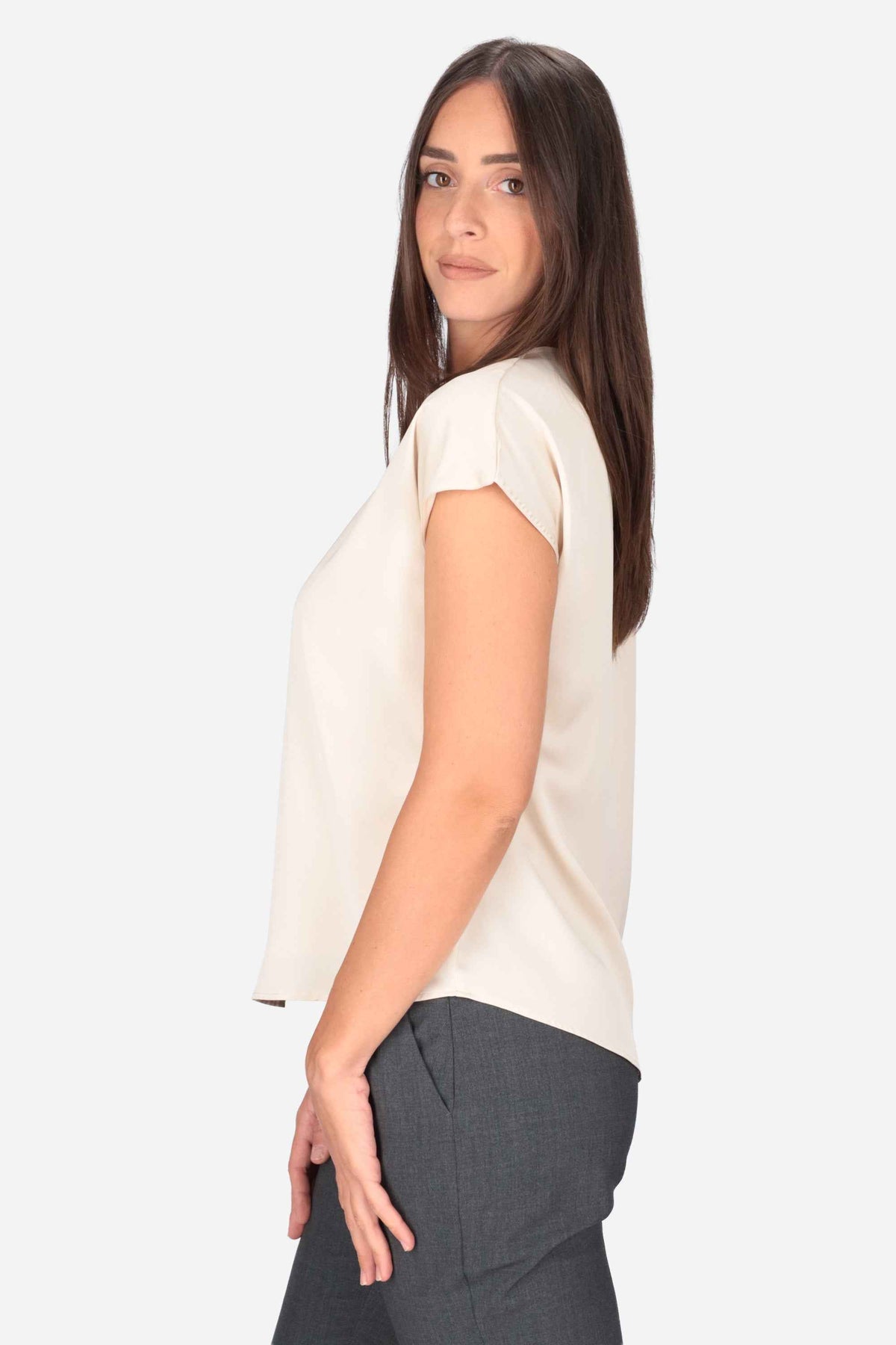 BURRO | LE SARTE DEL SOLE - D B4255 Blusa