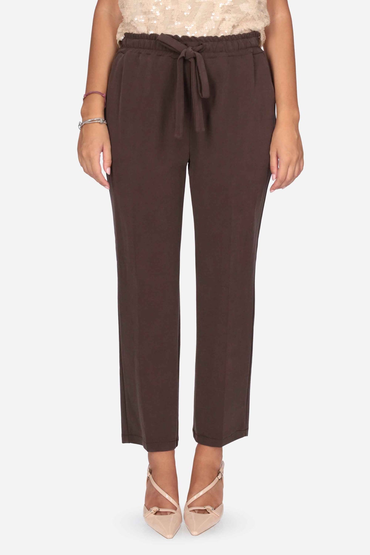 LE SARTE DEL SOLE - D P4198 Pantalone