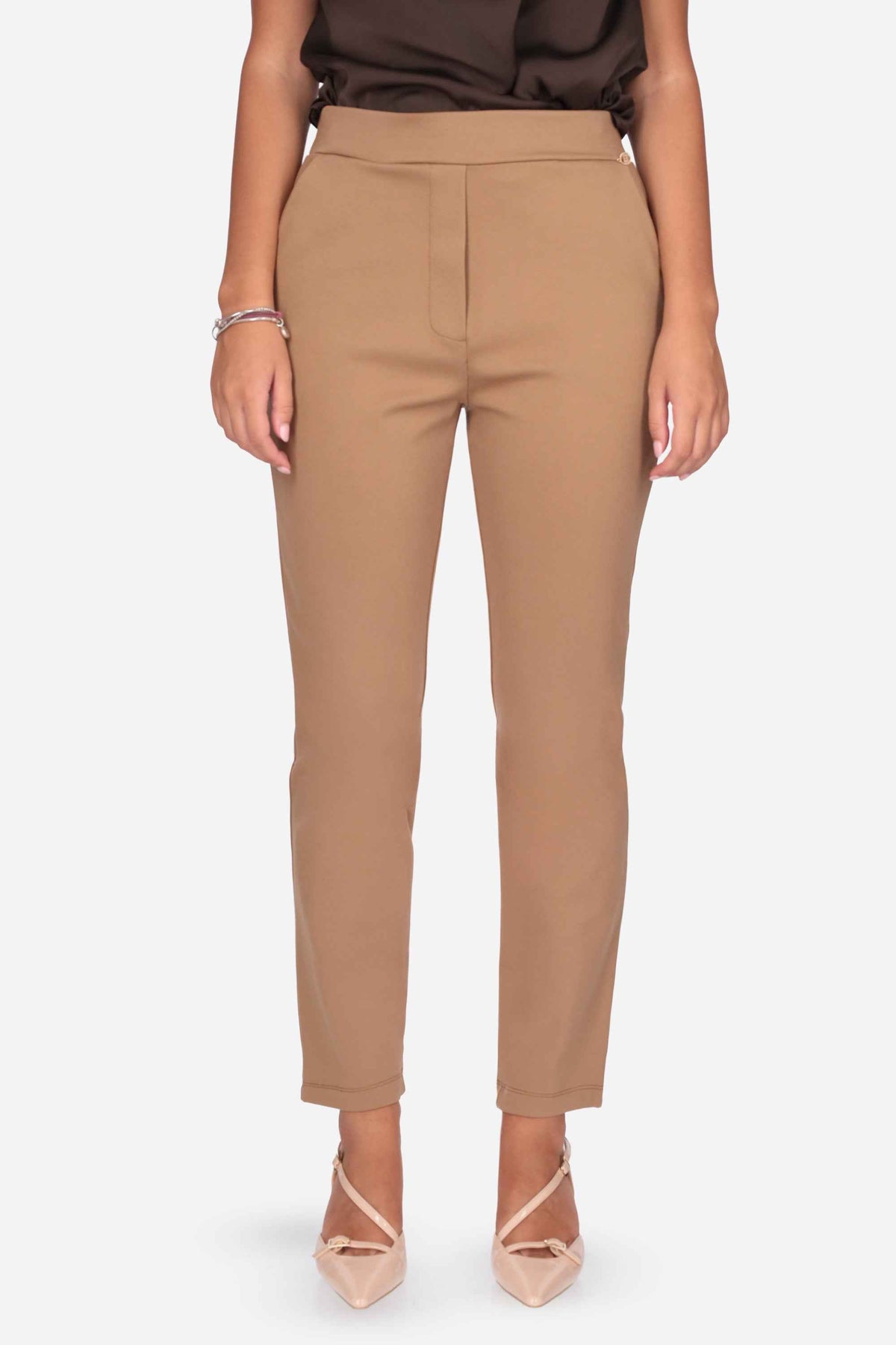 CAMMELLO | LE SARTE DEL SOLE - D P4293 Pantalone
