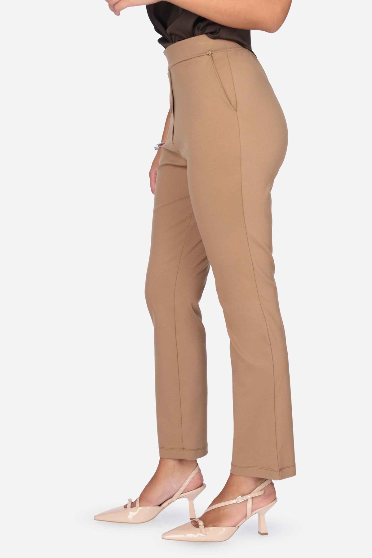 CAMMELLO | LE SARTE DEL SOLE - D P4293 Pantalone