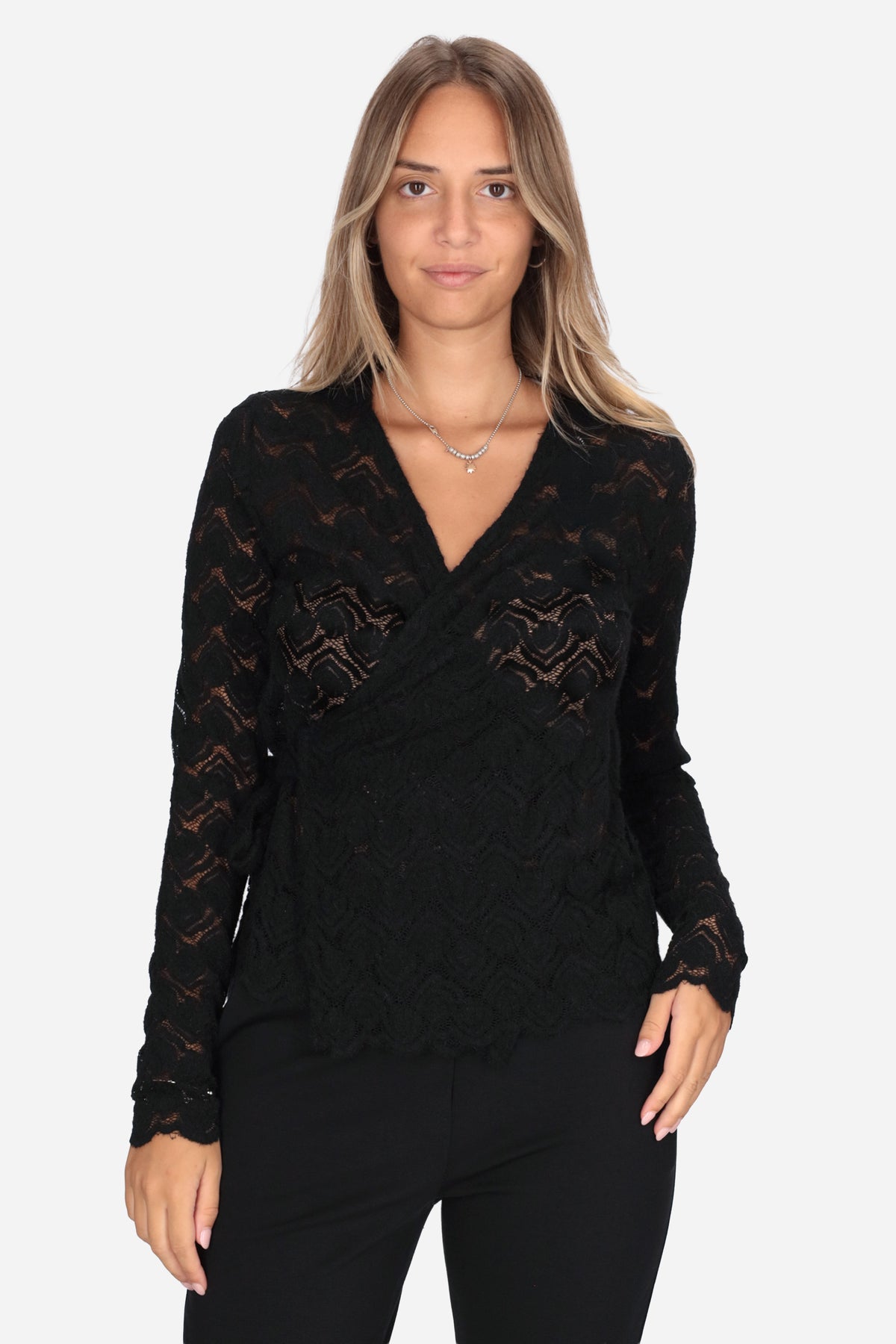 NERO | LE SARTE DEL SOLE - D M4163 Cardigan
