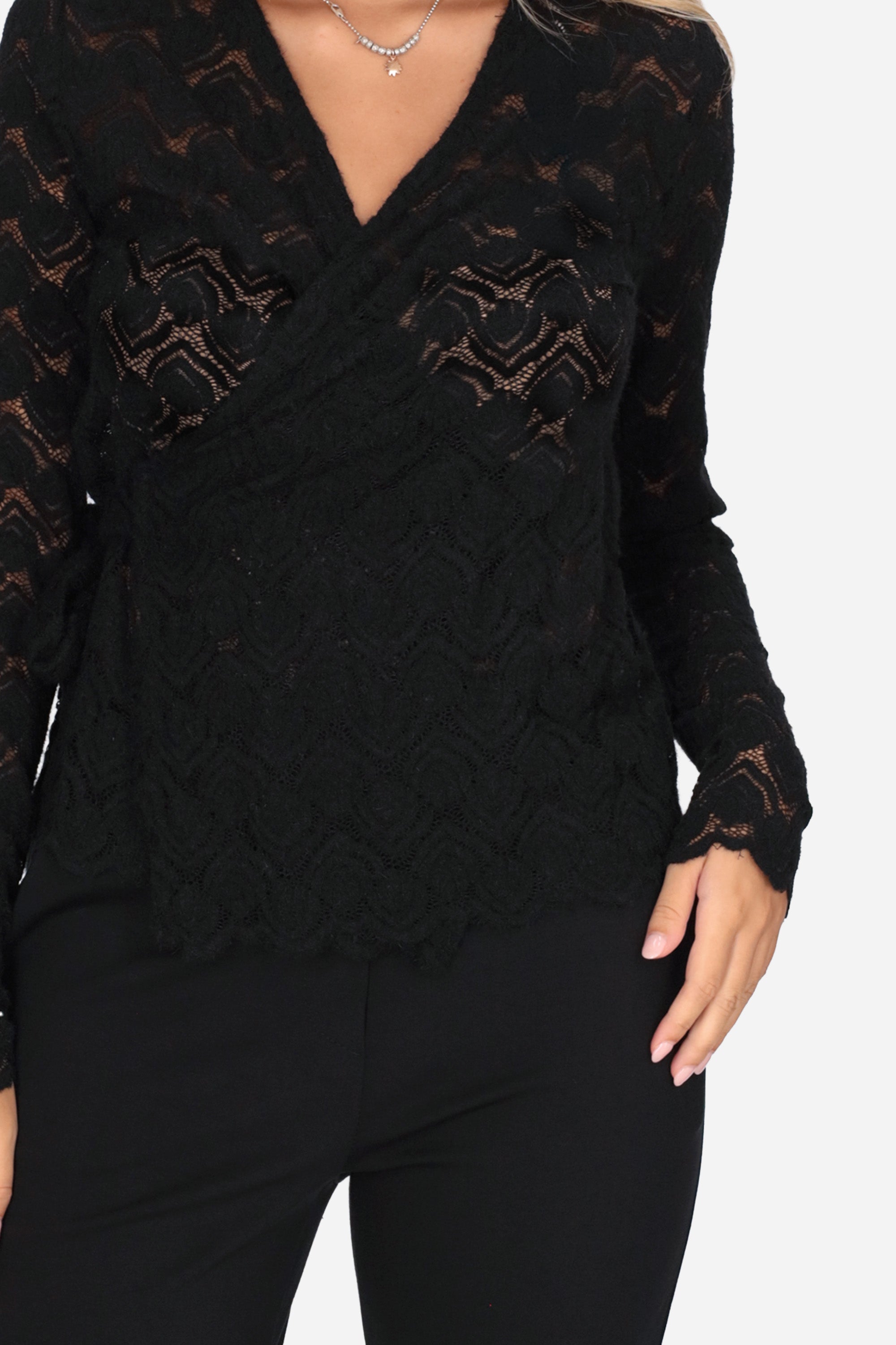 NERO | LE SARTE DEL SOLE - D M4163 Cardigan