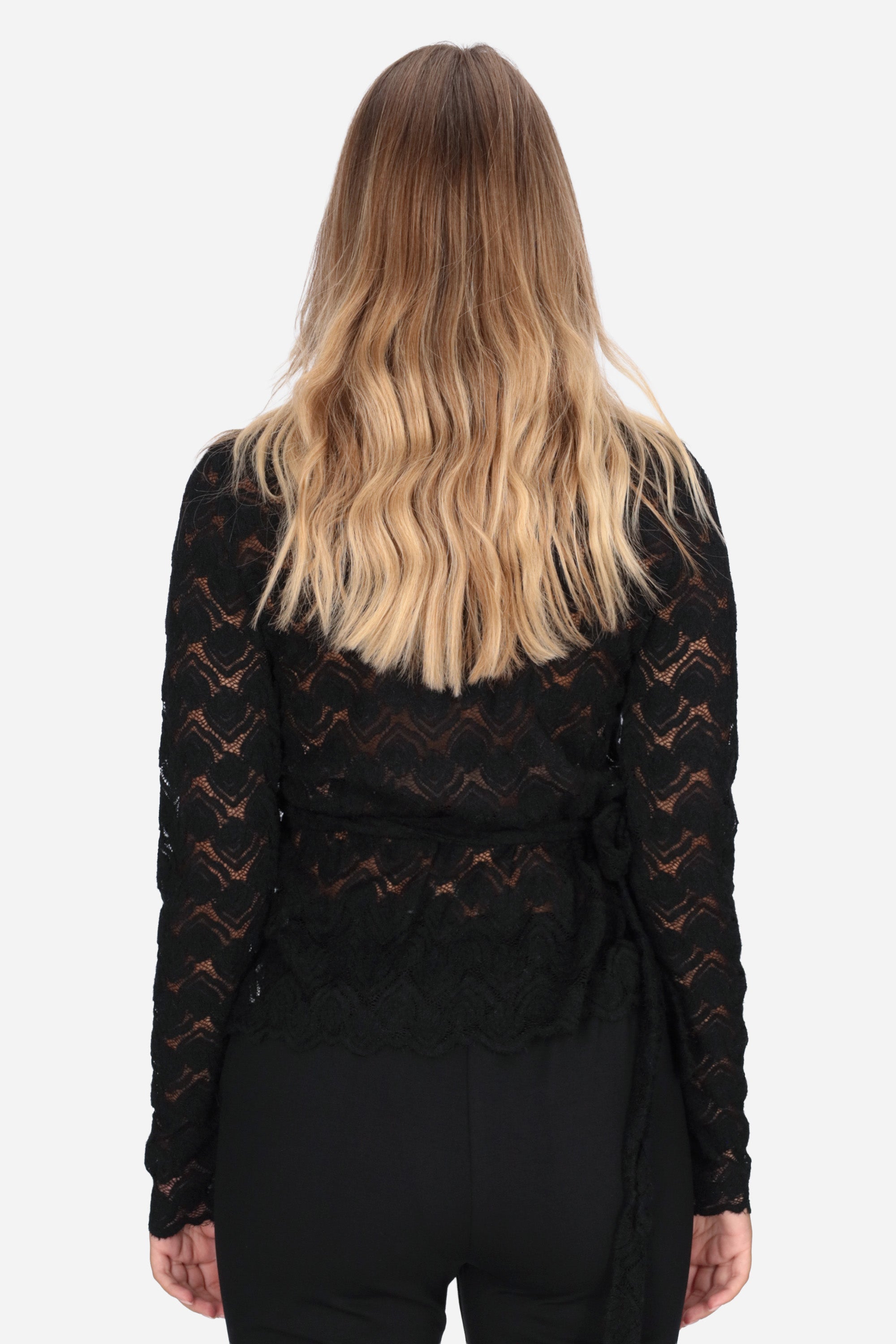NERO | LE SARTE DEL SOLE - D M4163 Cardigan
