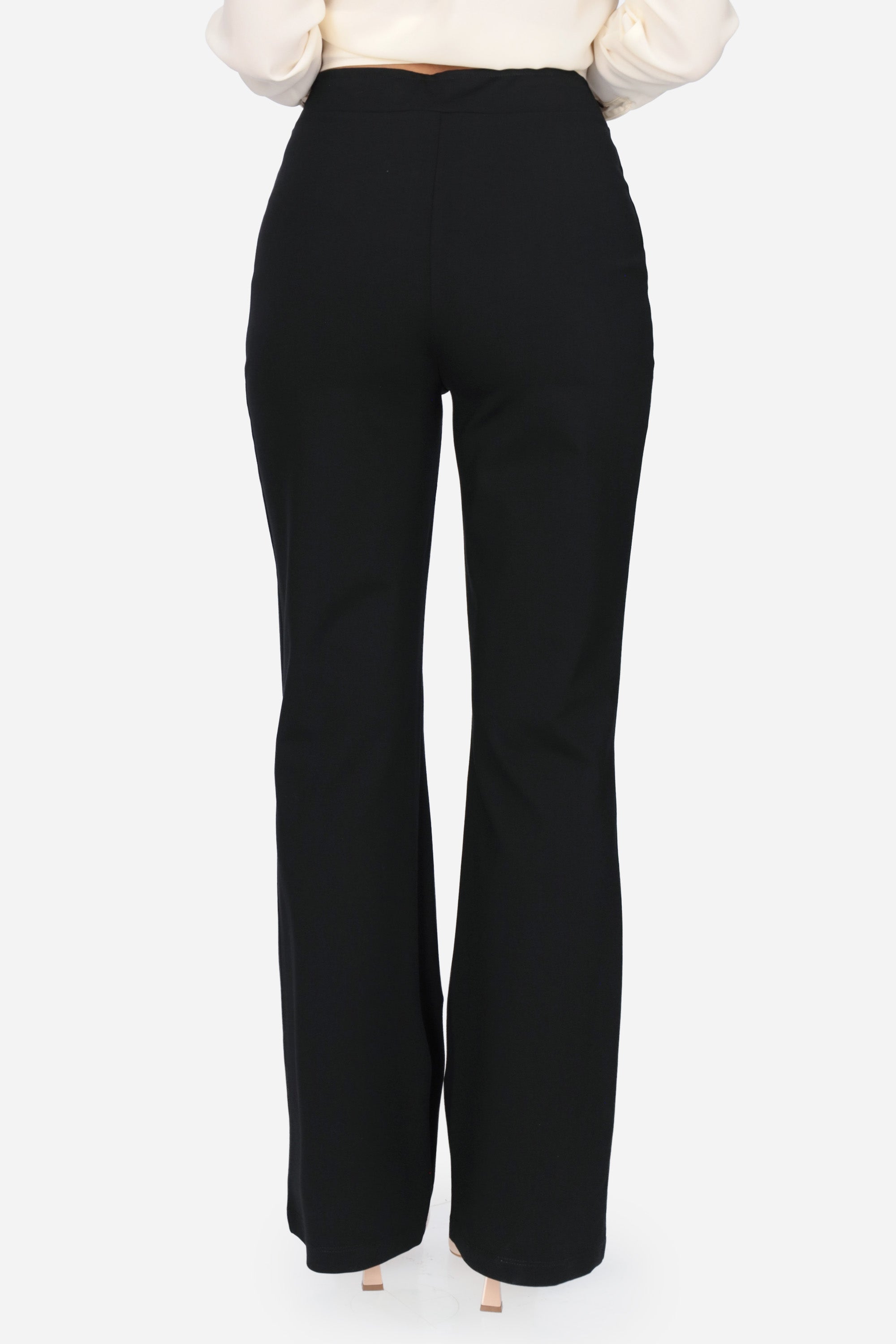 NERO | LE SARTE DEL SOLE - D P4106 Pantalone