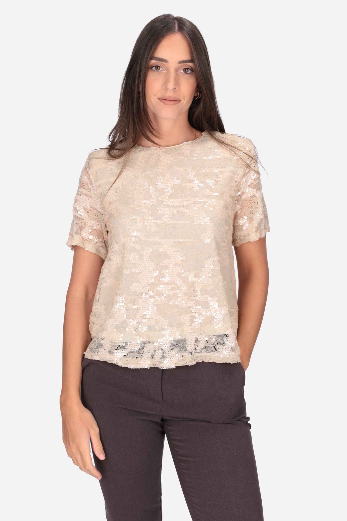LE SARTE DEL SOLE - D M4101 Blusa