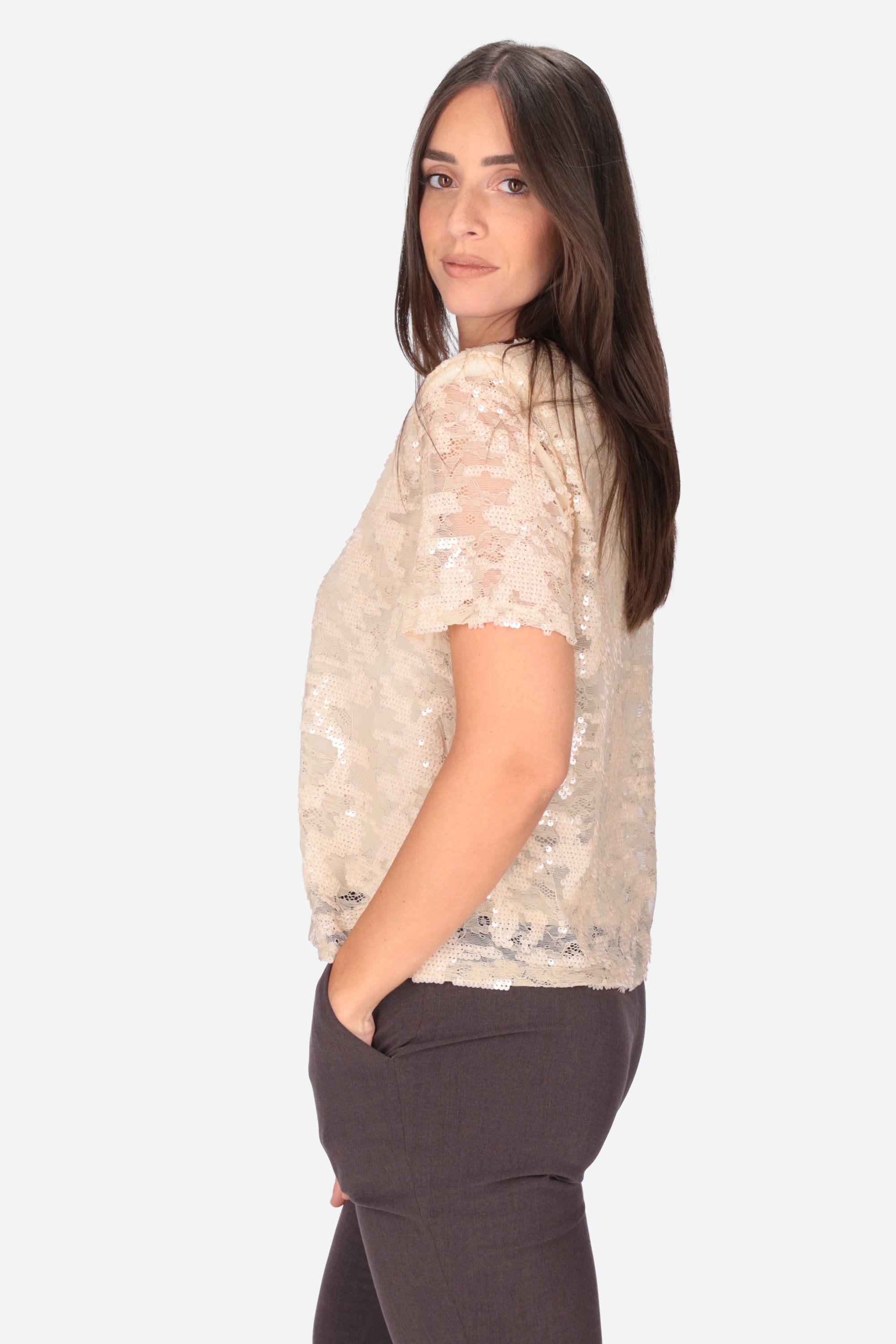 CIPRIA | LE SARTE DEL SOLE - D M4101 Blusa