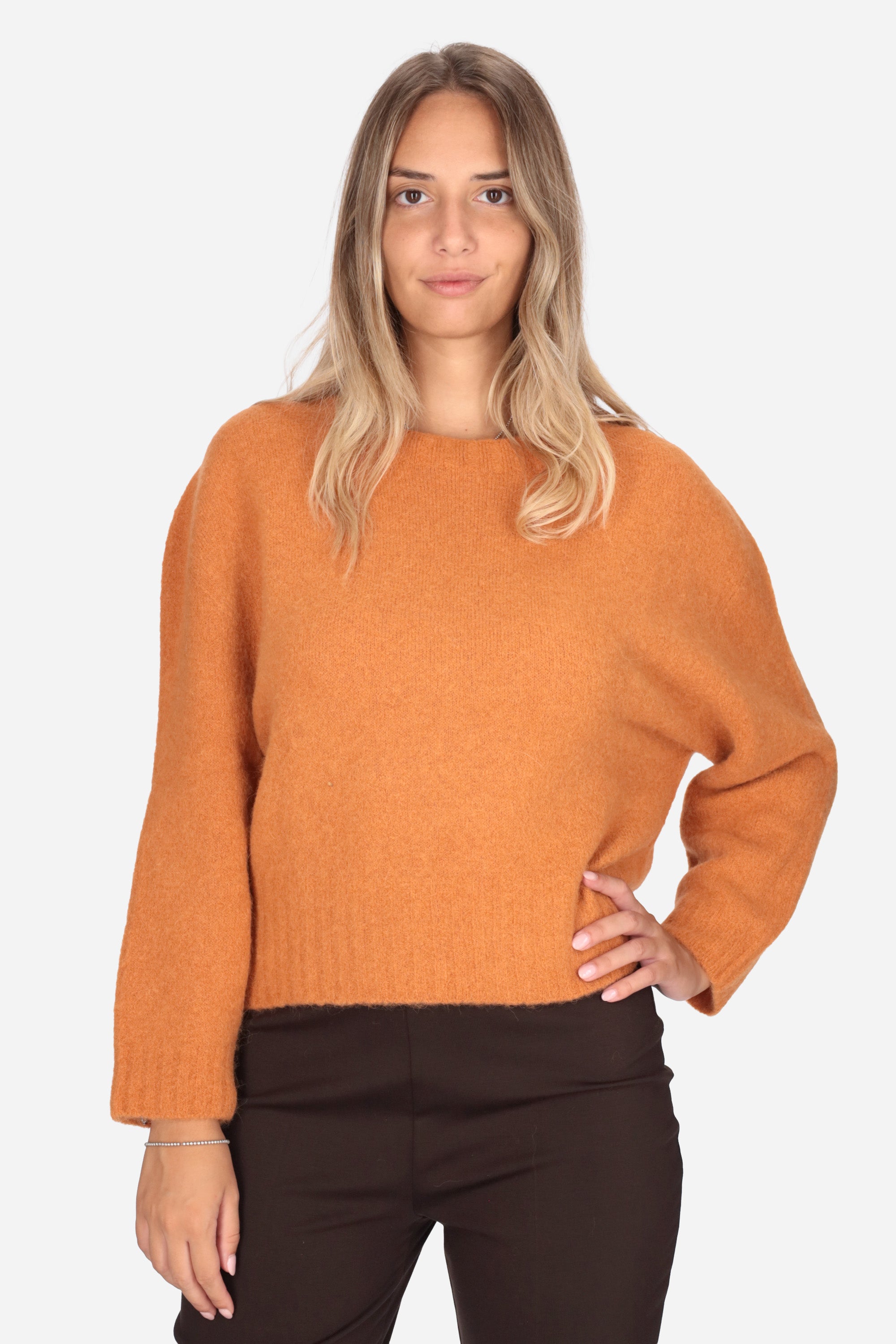 ARANCIO | LE SARTE DEL SOLE - D PSM488 Maglia