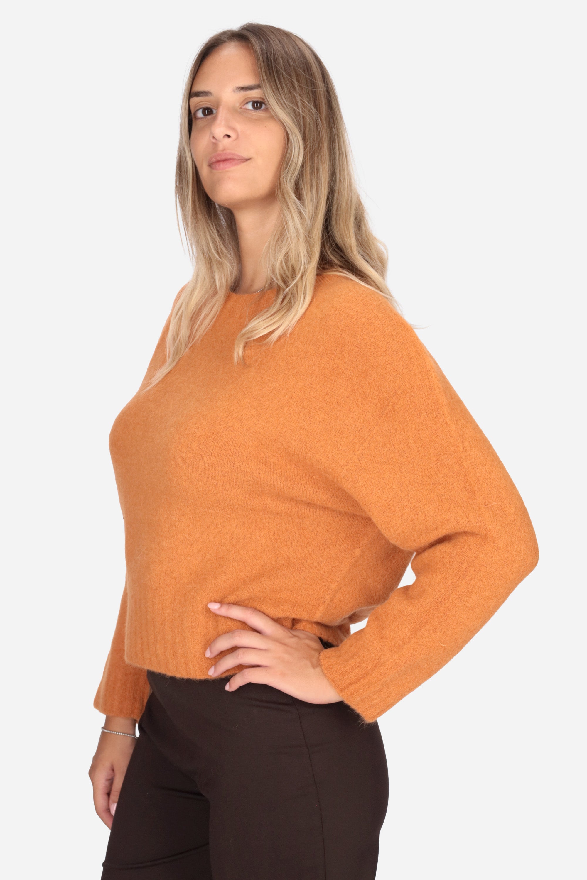 ARANCIO | LE SARTE DEL SOLE - D PSM488 Maglia