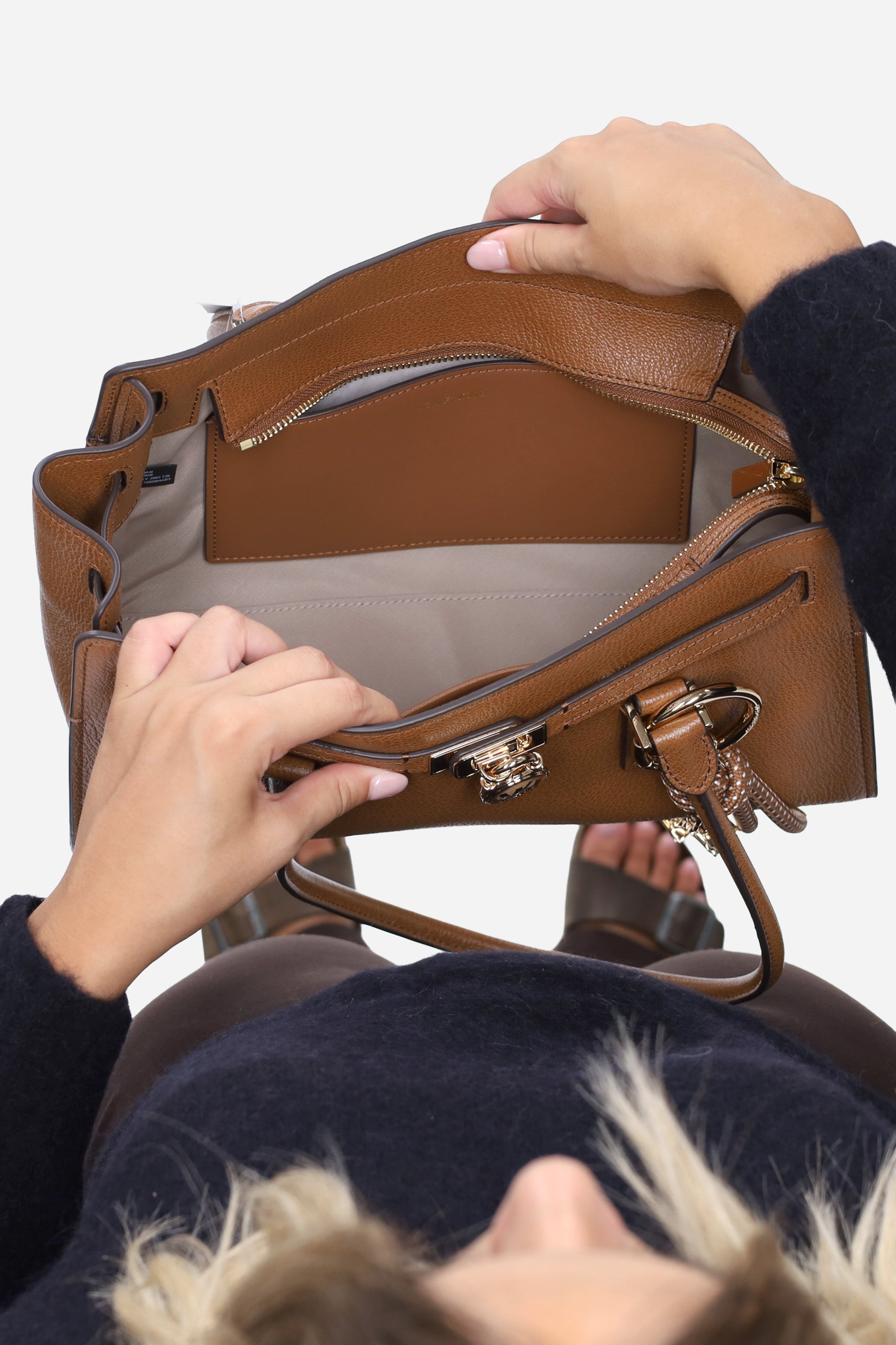 CUOIO | MICHAEL DI MICHAEL KORS - D 30F5GNXT0L Borsa