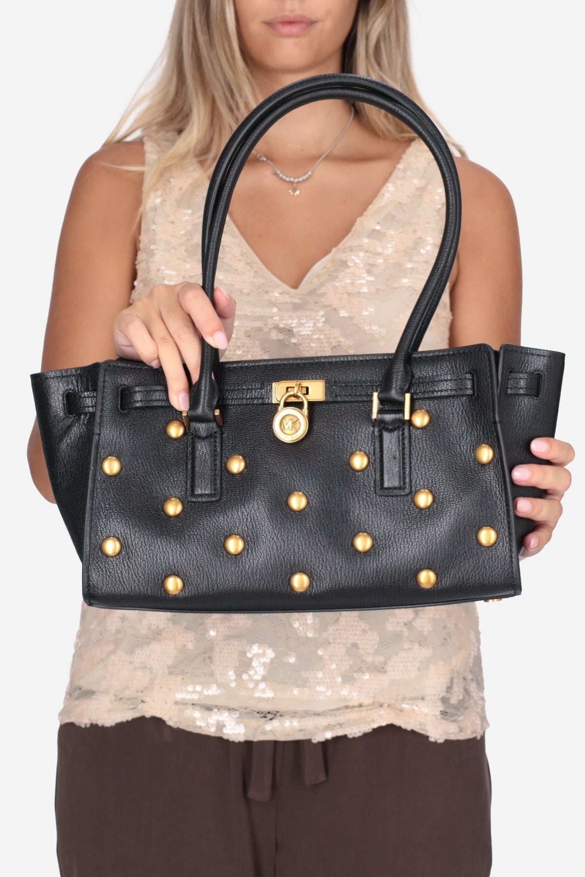NERO | MICHAEL DI MICHAEL KORS - D 30T6ANXT0L Borsa