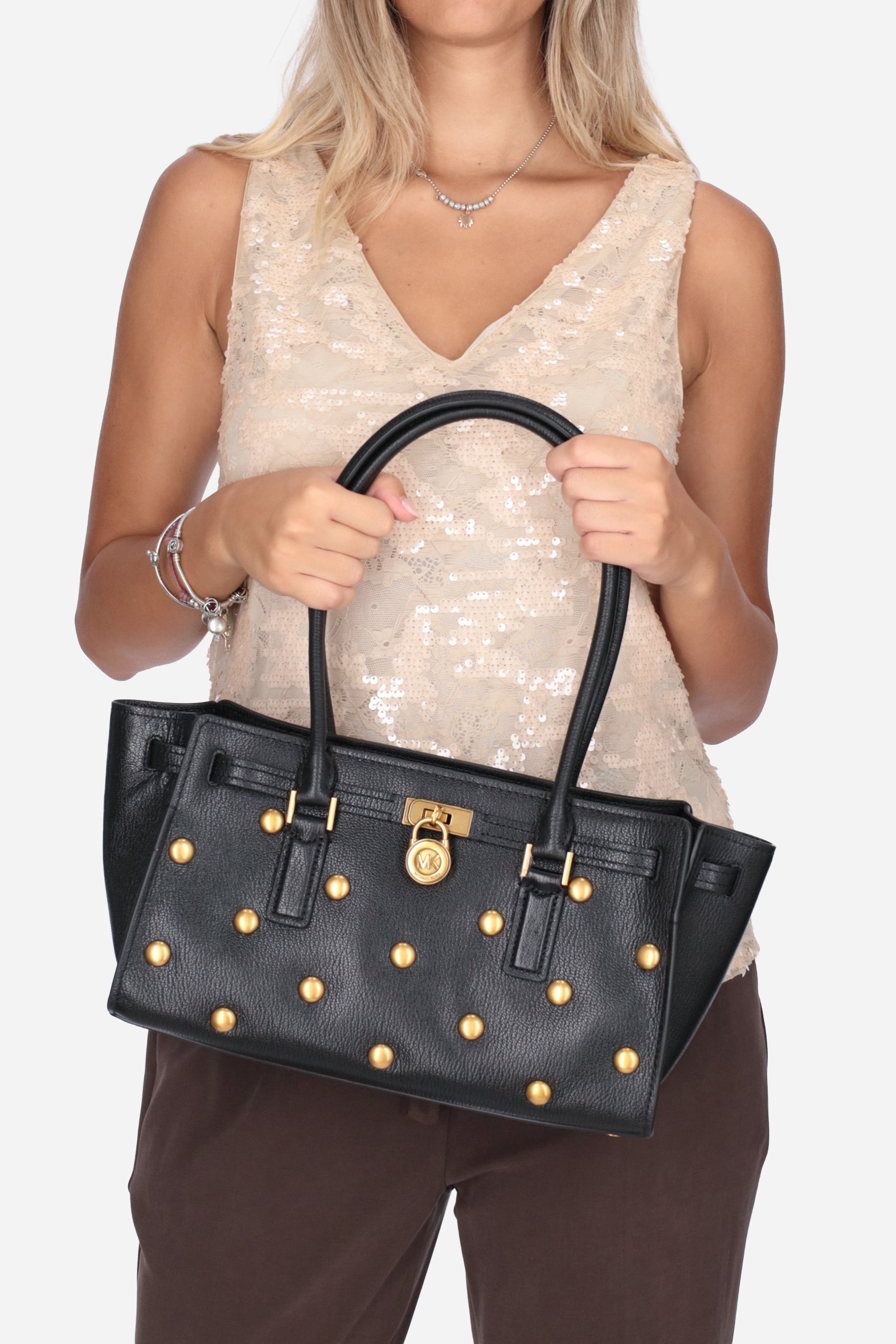 NERO | MICHAEL DI MICHAEL KORS - D 30T6ANXT0L Borsa