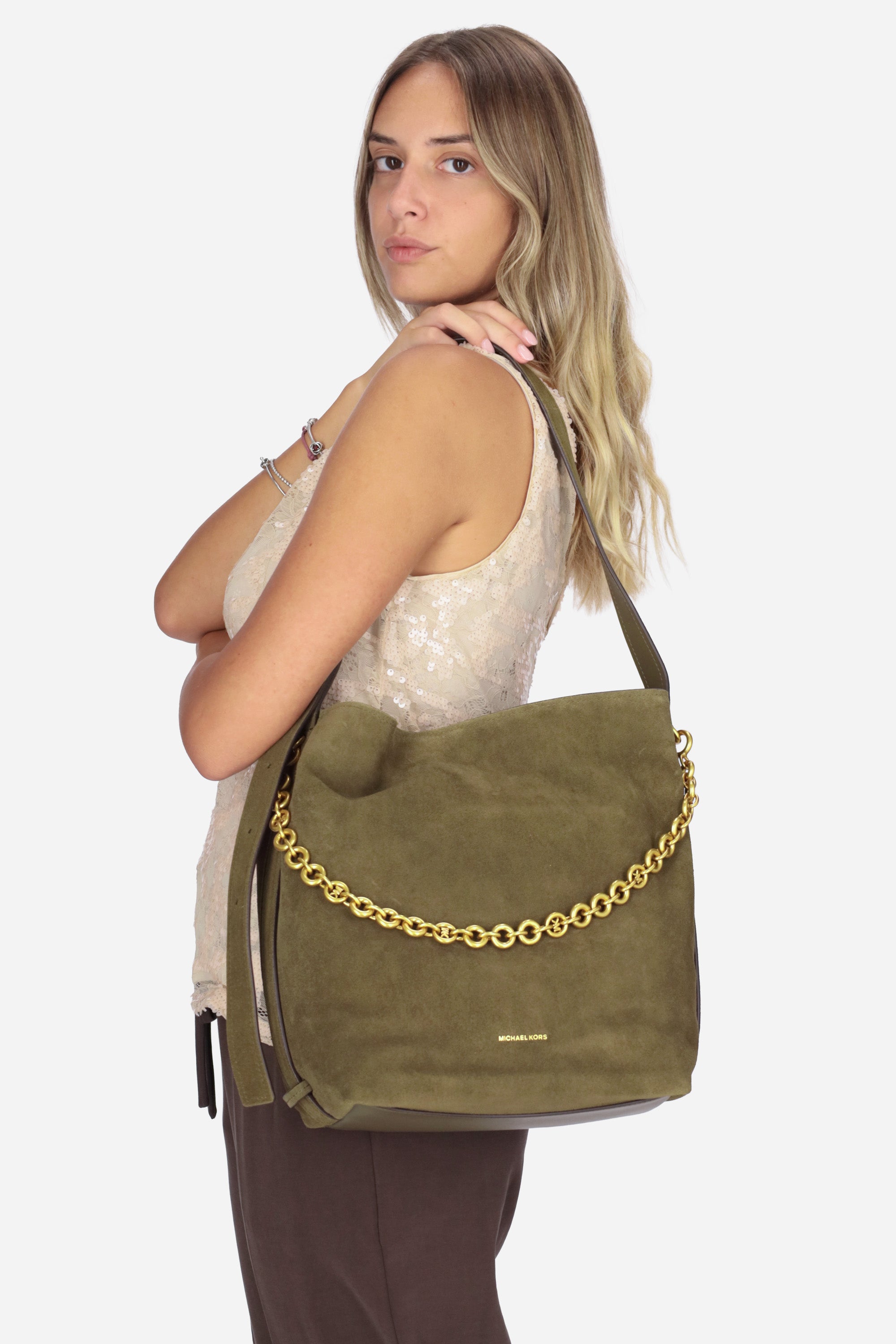 MILITARE | MICHAEL DI MICHAEL KORS - D 30T6AUEM8S Borsa