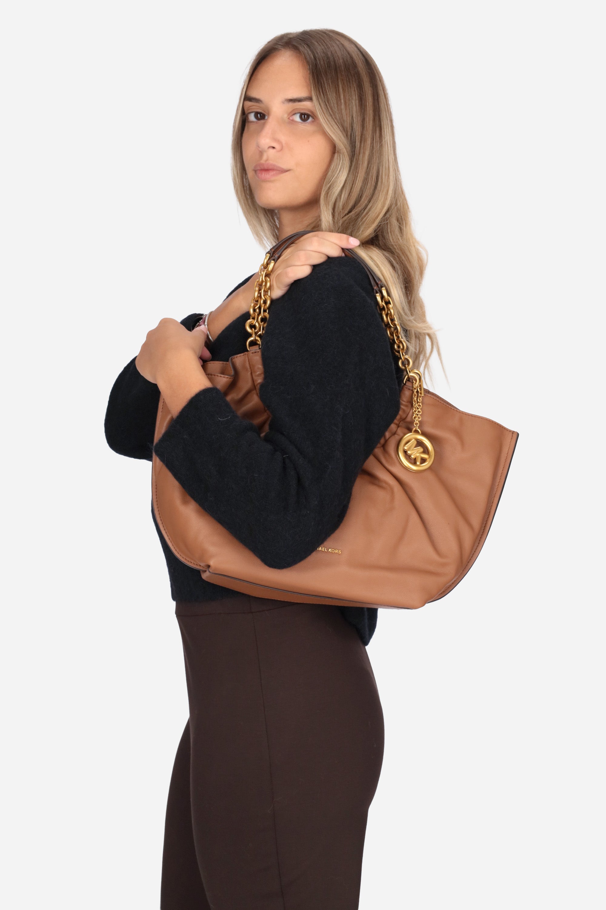 CUOIO | MICHAEL DI MICHAEL KORS - D 30T6A50T5L Borsa