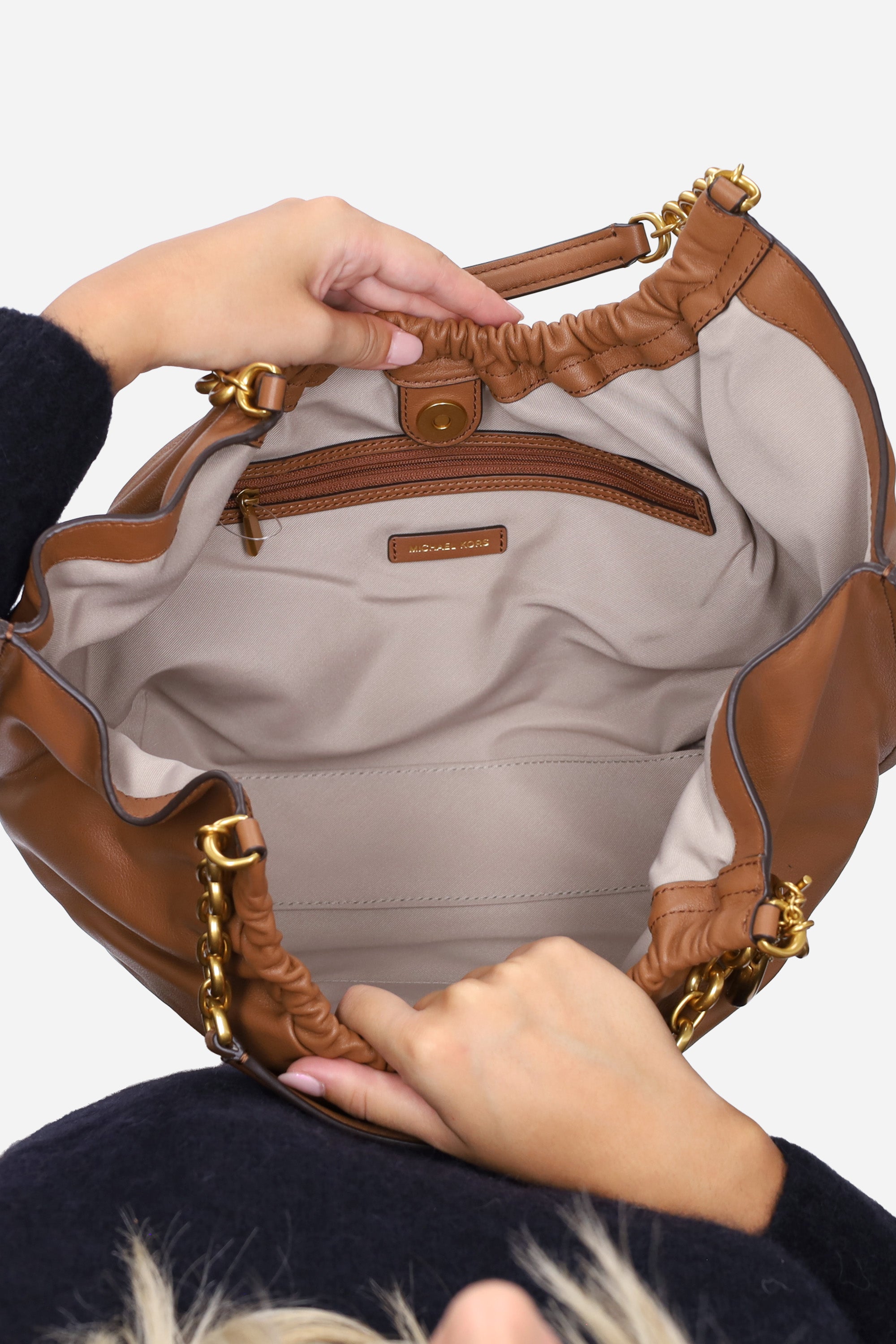 CUOIO | MICHAEL DI MICHAEL KORS - D 30T6A50T5L Borsa
