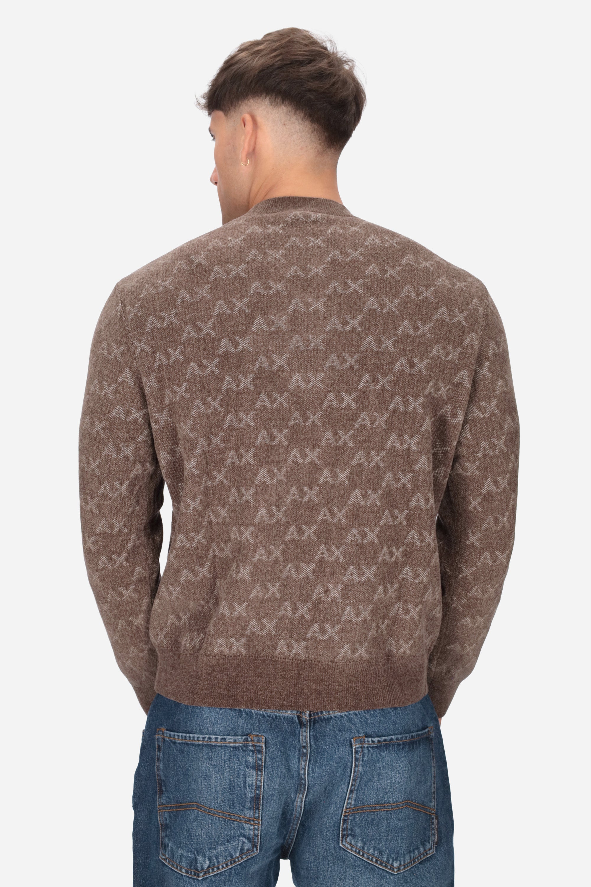 MARRONE | ARMANI EXCHANGE - U XM002992 Maglia