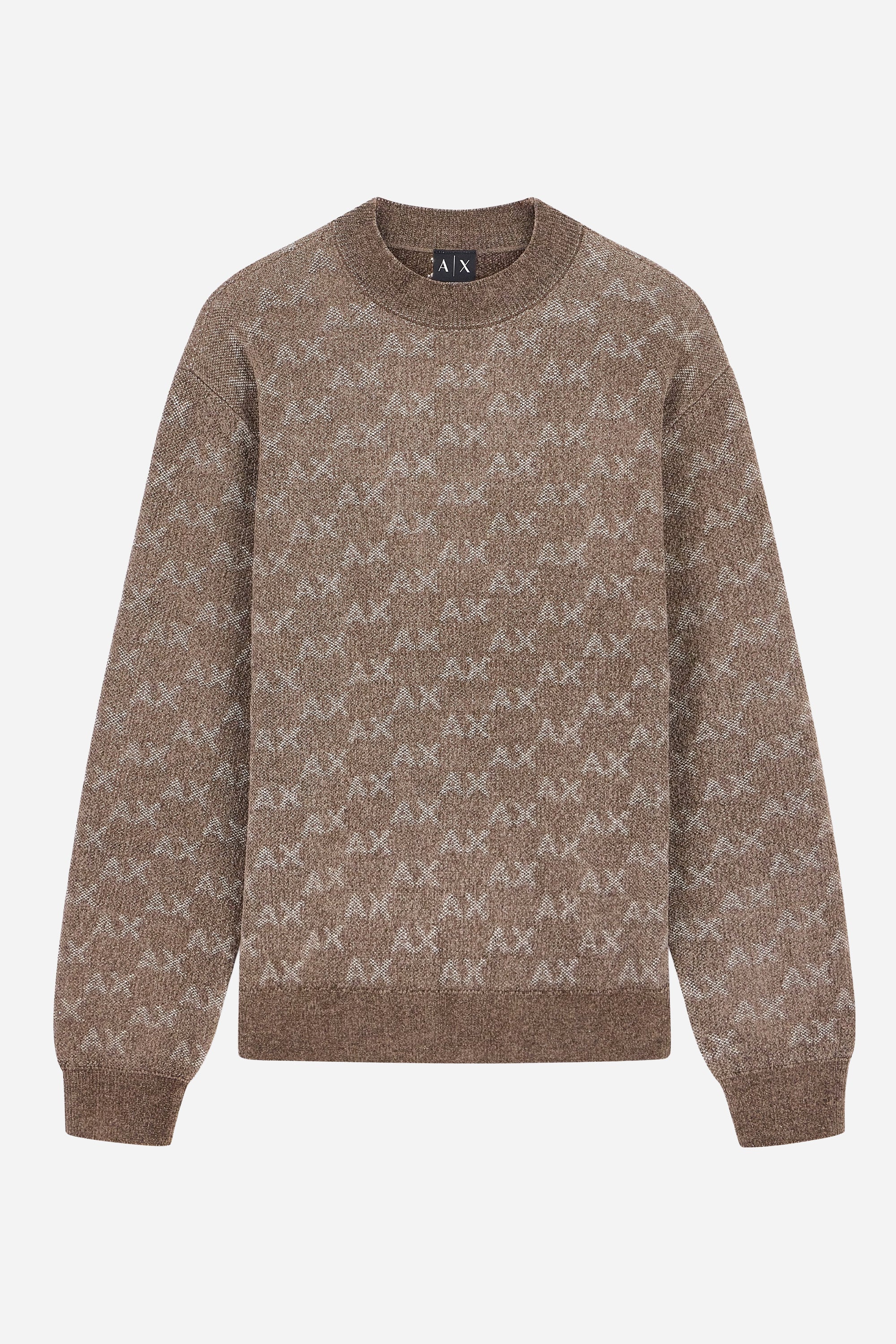 MARRONE | ARMANI EXCHANGE - U XM002992 Maglia
