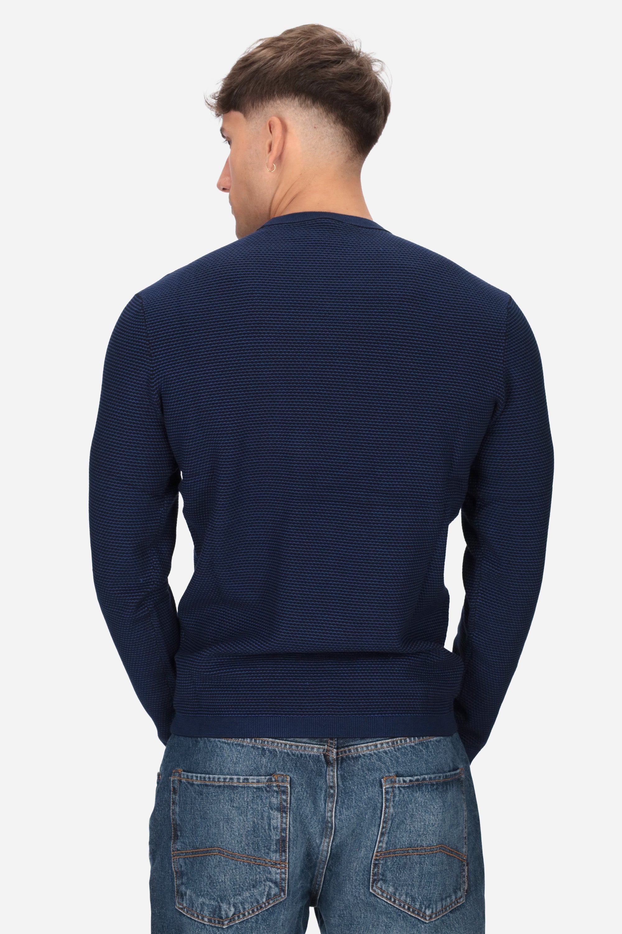 BLU | ARMANI EXCHANGE - U XM003012 Maglia