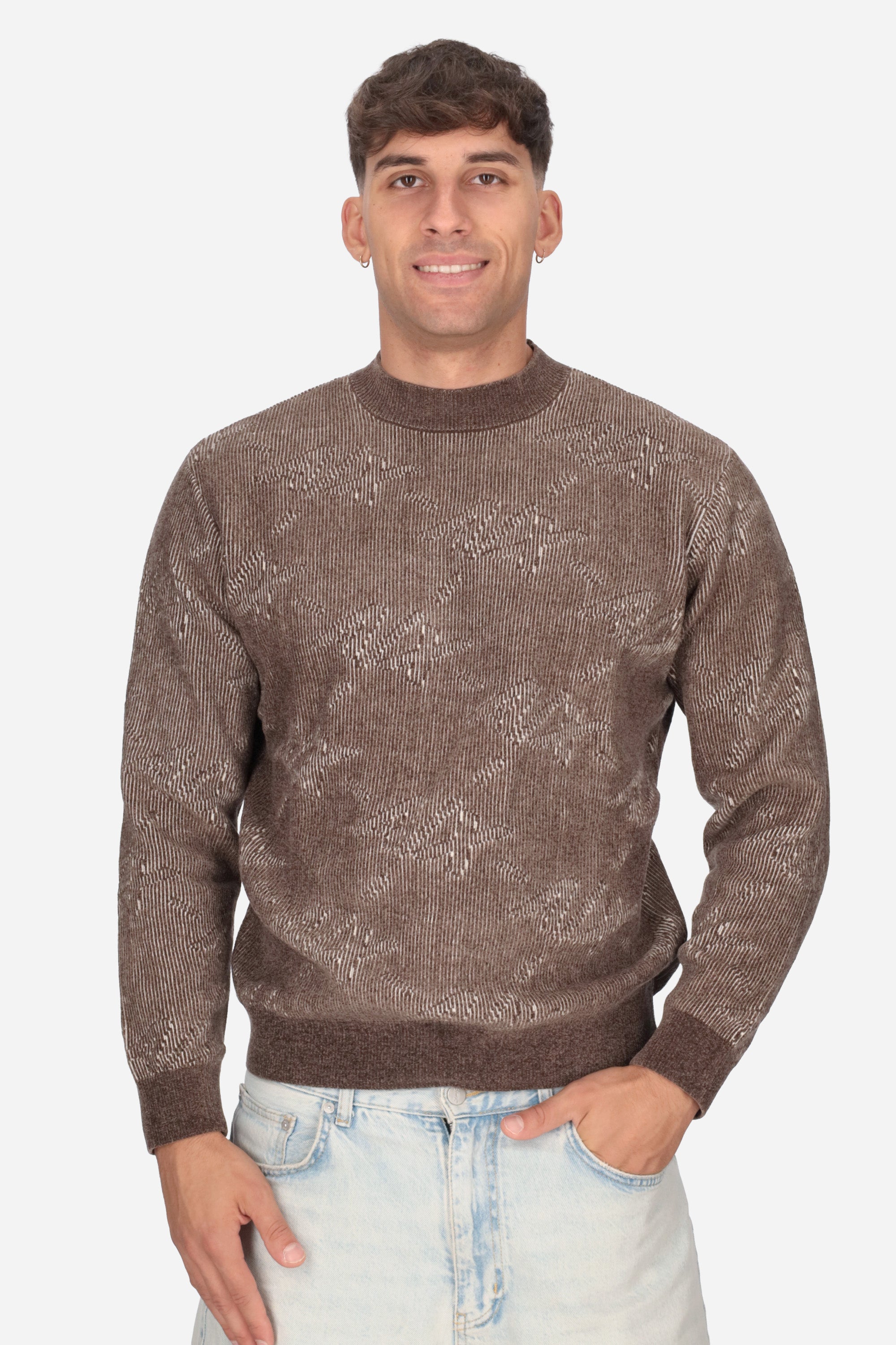 BROWN | ARMANI EXCHANGE - U XM002992 Maglia