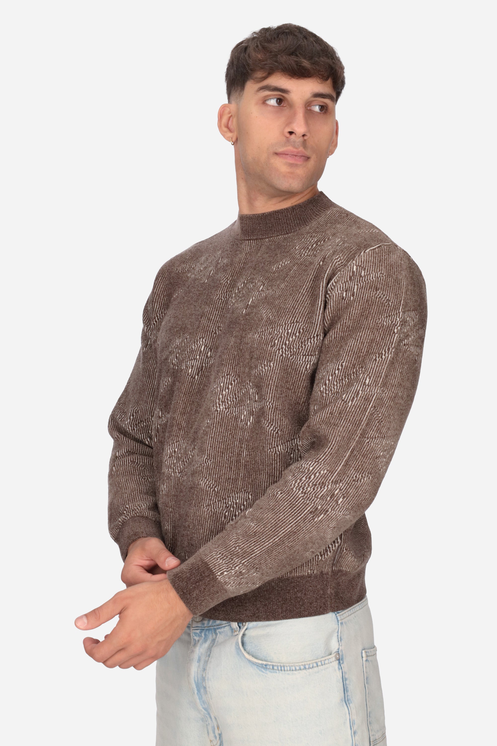 BROWN | ARMANI EXCHANGE - U XM002992 Maglia