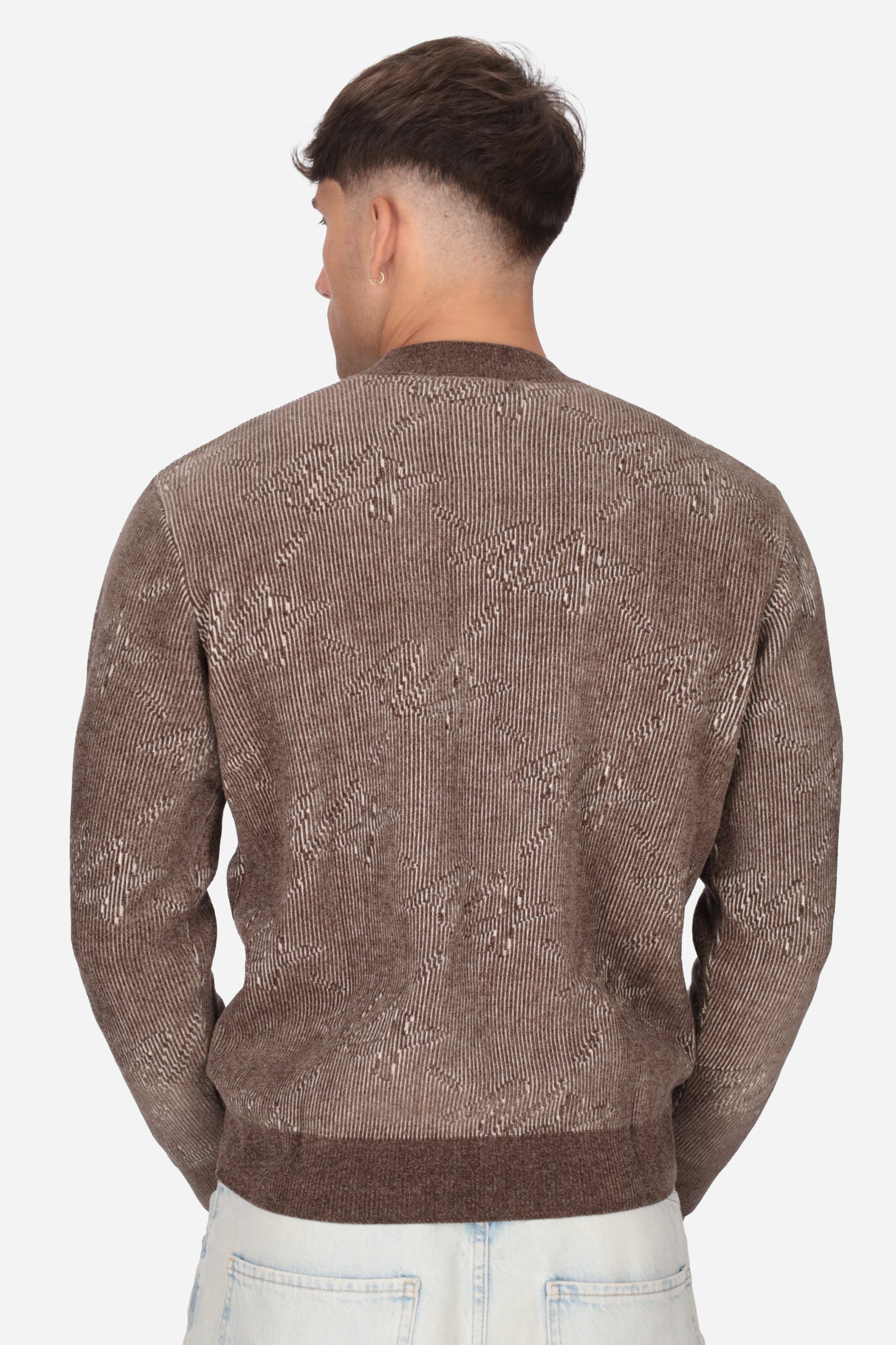 BROWN | ARMANI EXCHANGE - U XM002992 Maglia