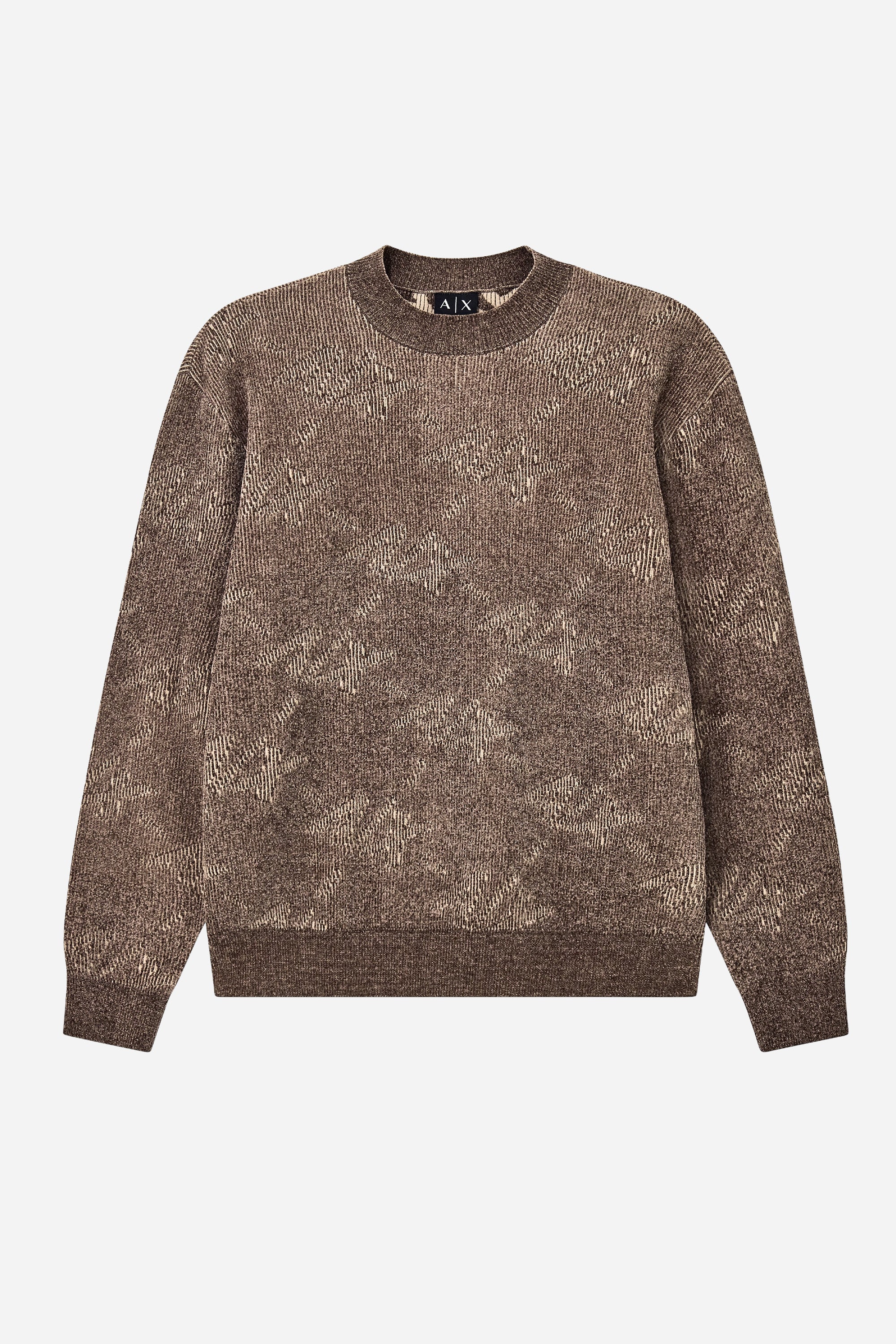 BROWN | ARMANI EXCHANGE - U XM002992 Maglia