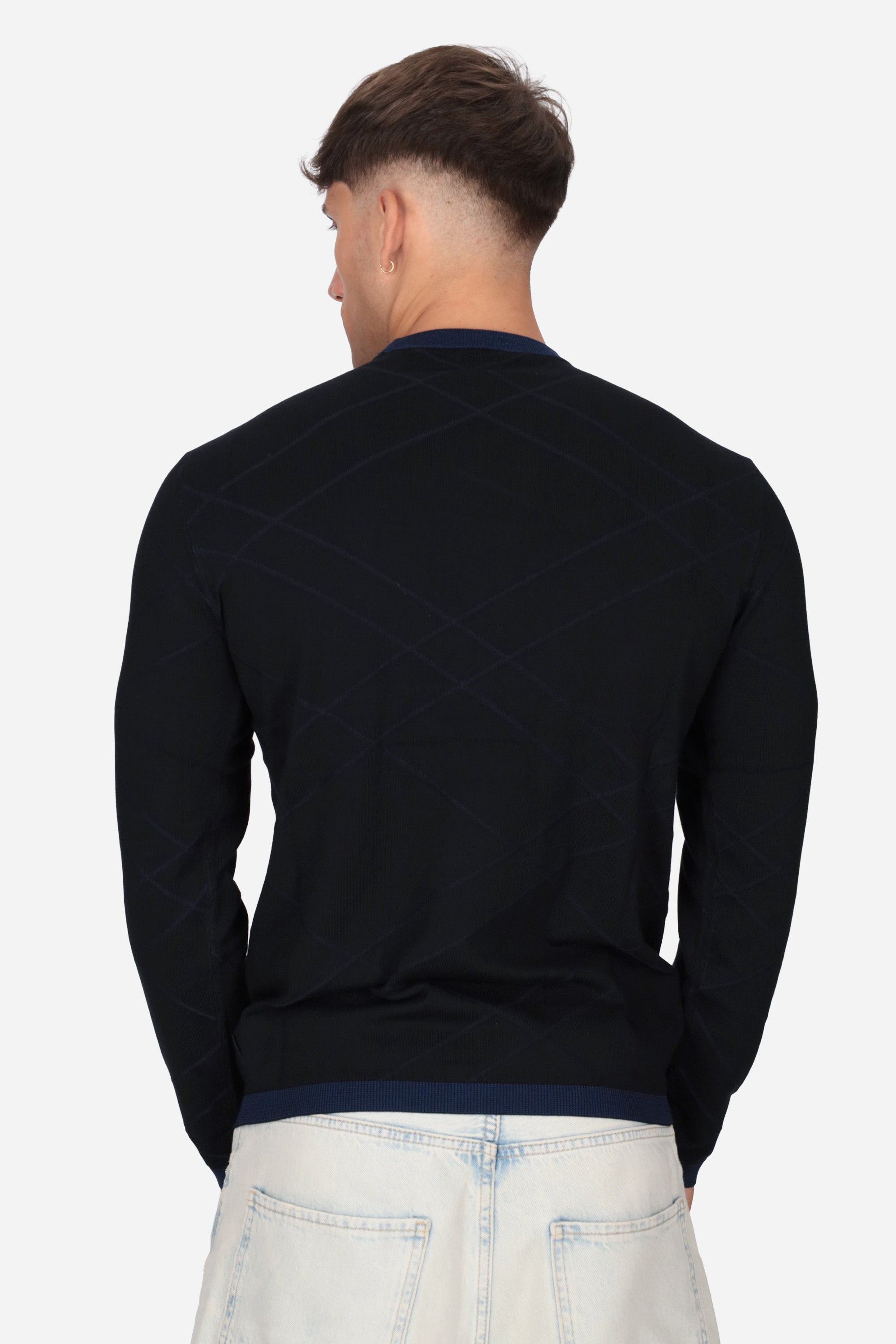 BLU SCURO | ARMANI EXCHANGE - U XM003012 Maglia