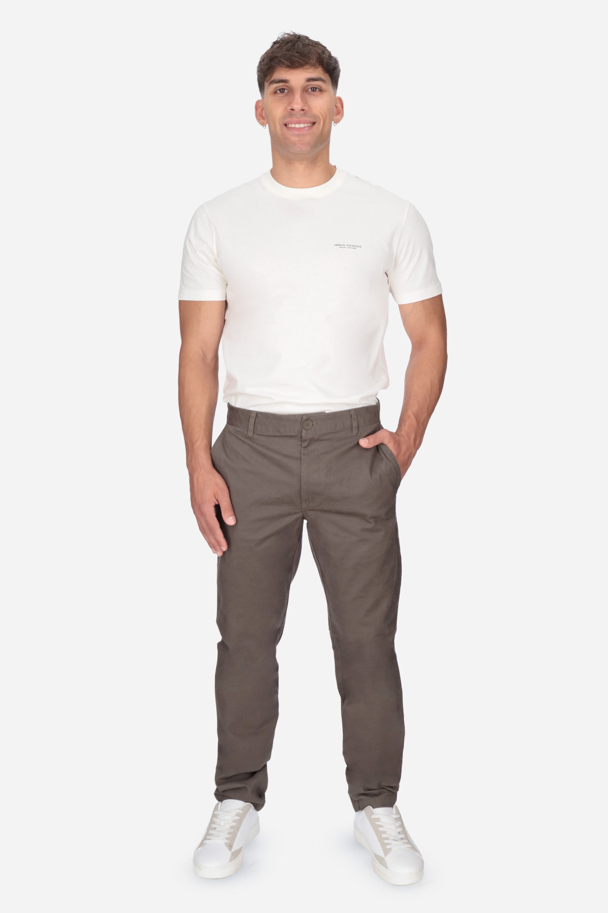 MARRONE | ARMANI EXCHANGE - U XM003537 Pantalone