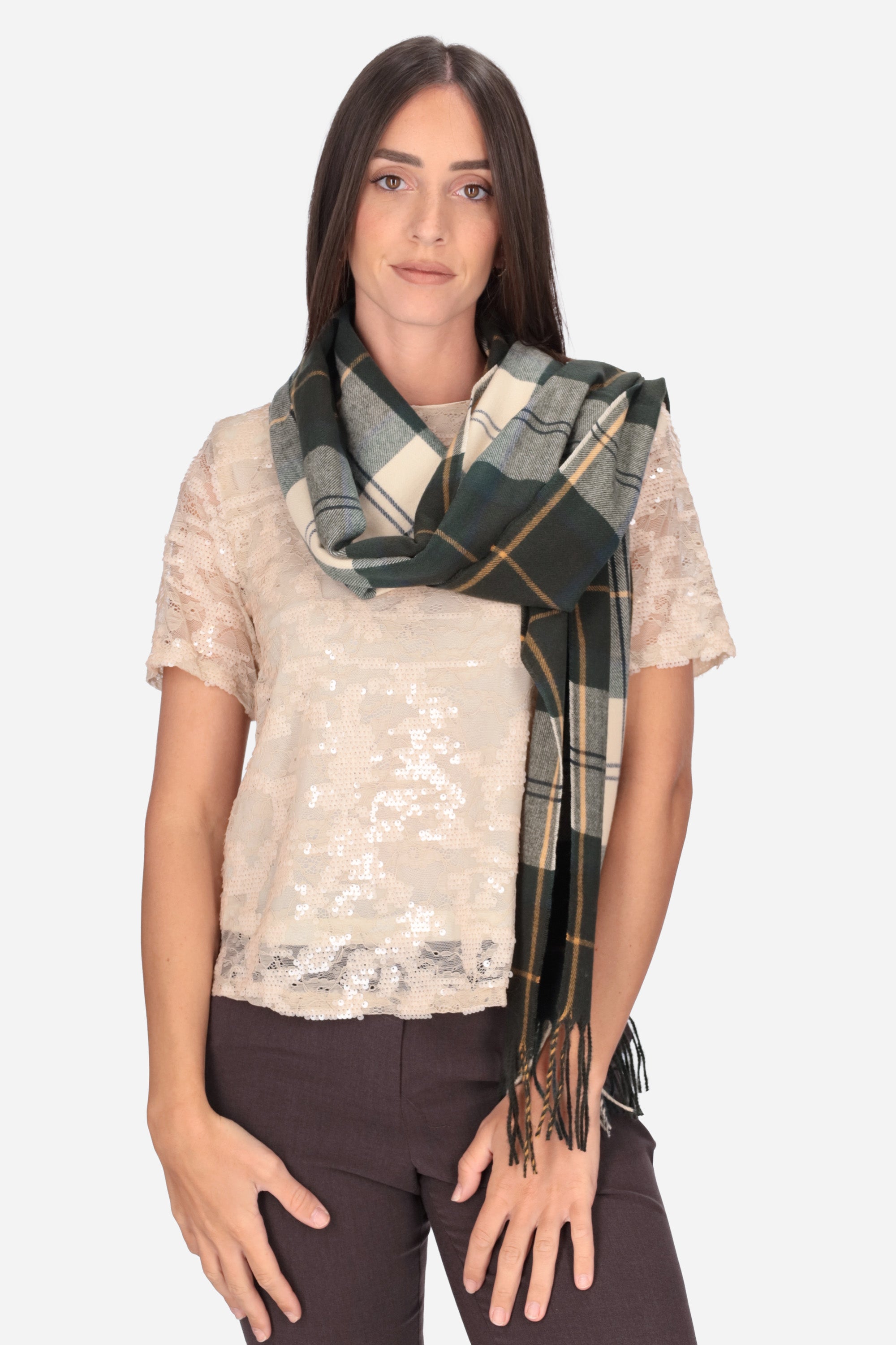 MILITARE | BARBOUR - D LSC0426 Sciarpa