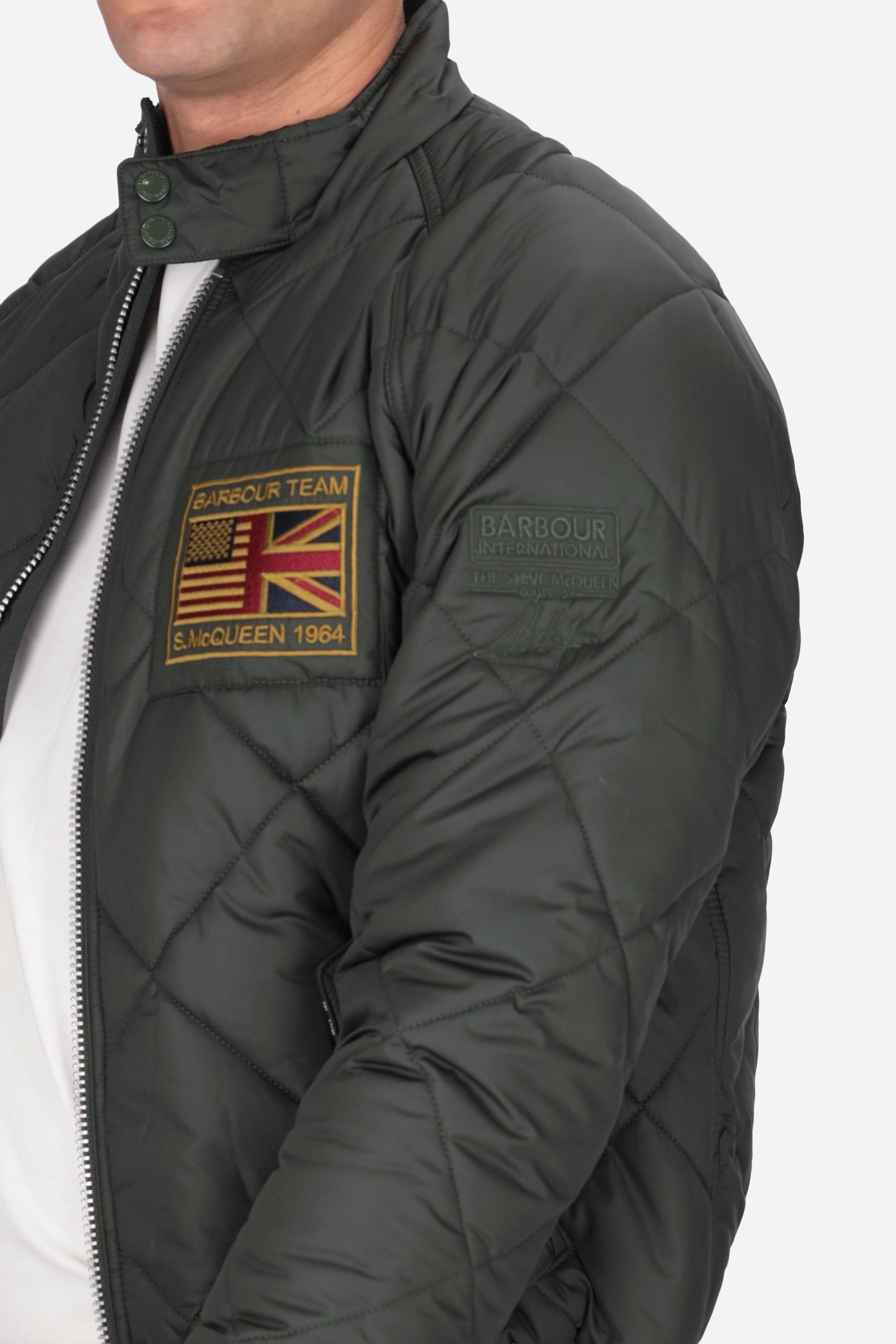 MILITARE | BARBOUR INTERNATIONAL - U MQU1326 Piumino