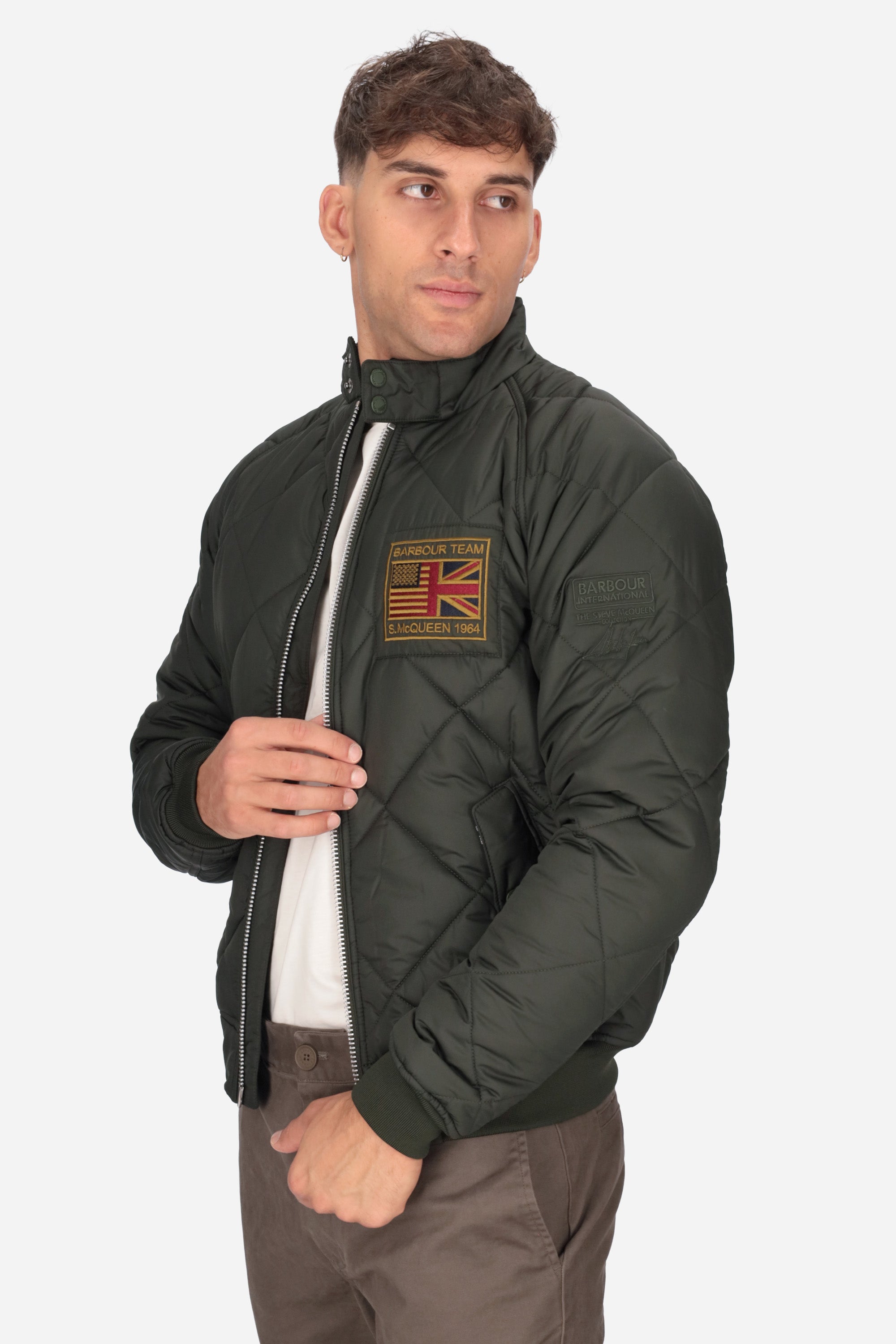 MILITARE | BARBOUR INTERNATIONAL - U MQU1326 Piumino