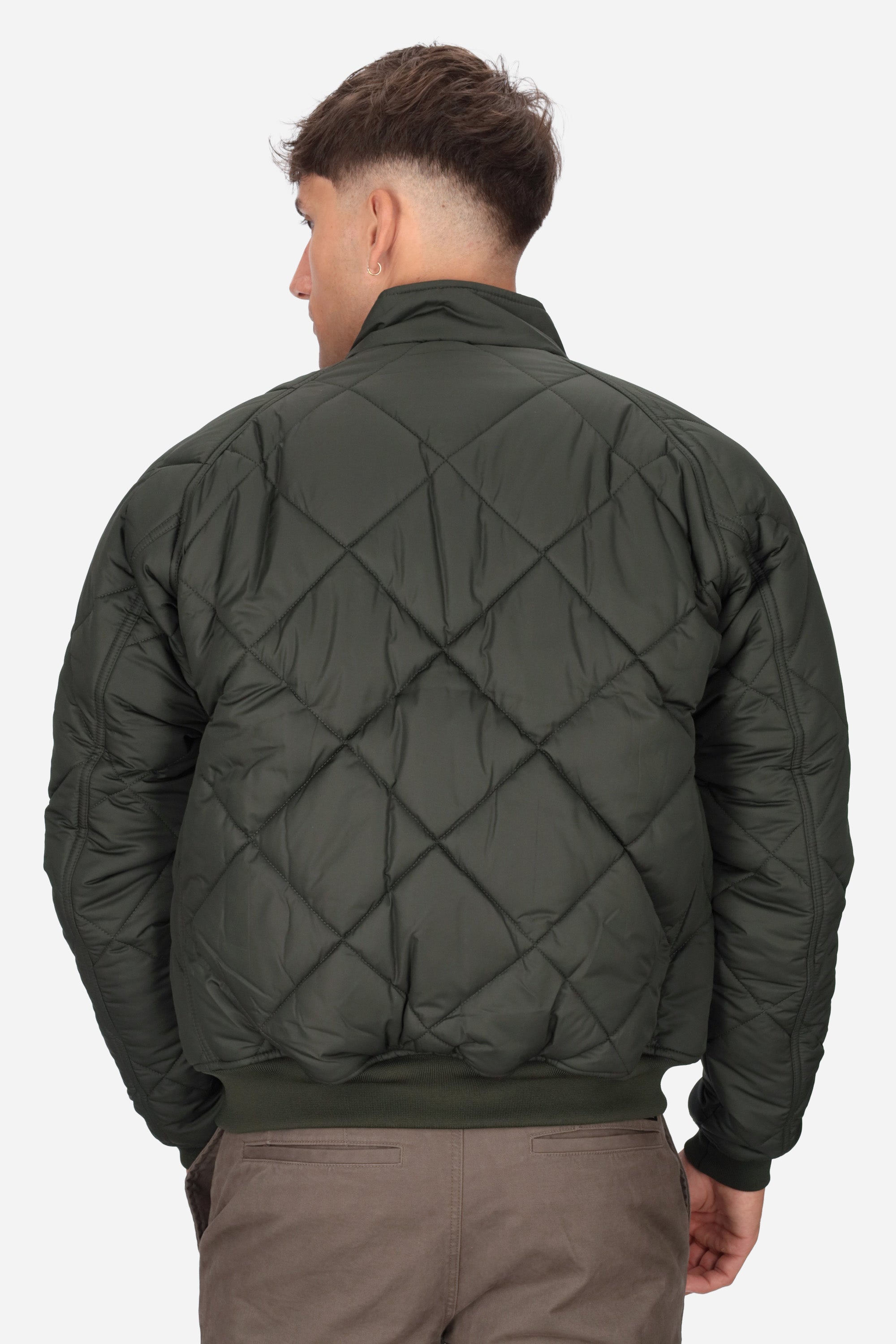 MILITARE | BARBOUR INTERNATIONAL - U MQU1326 Piumino