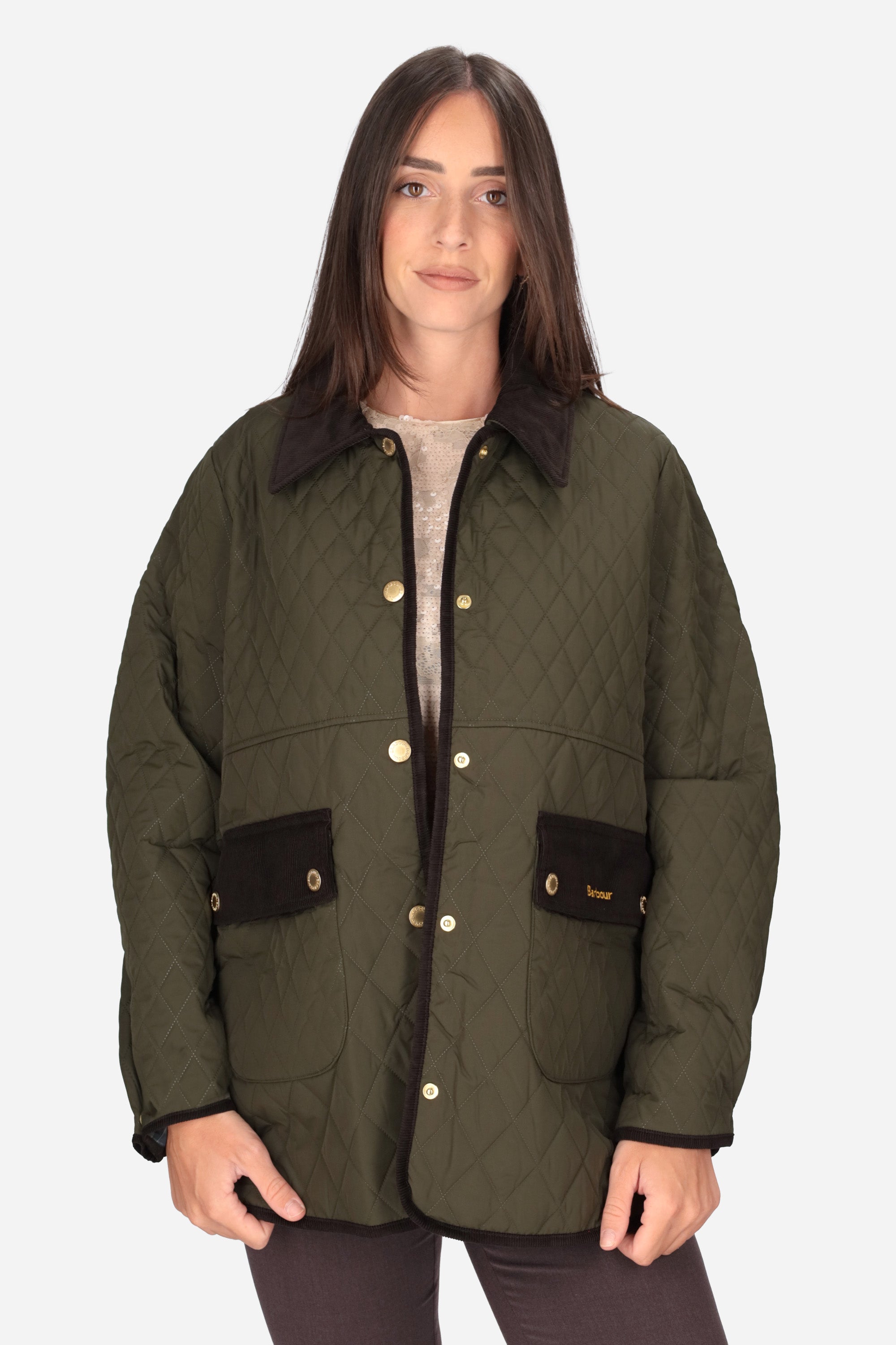 MILITARE | BARBOUR - D LQU1925 Giubbino