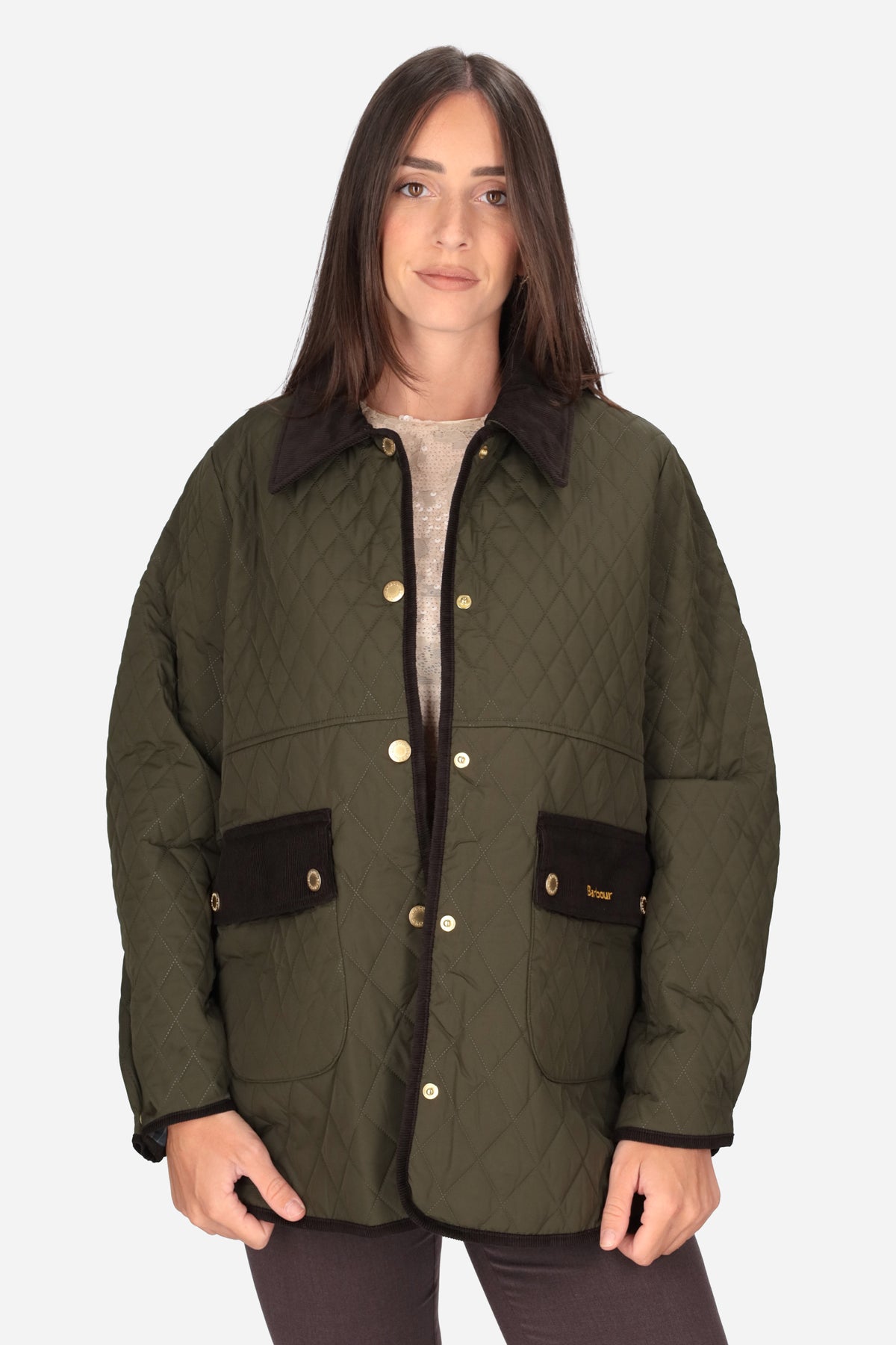 MILITARE | BARBOUR - D LQU1925 Giubbino