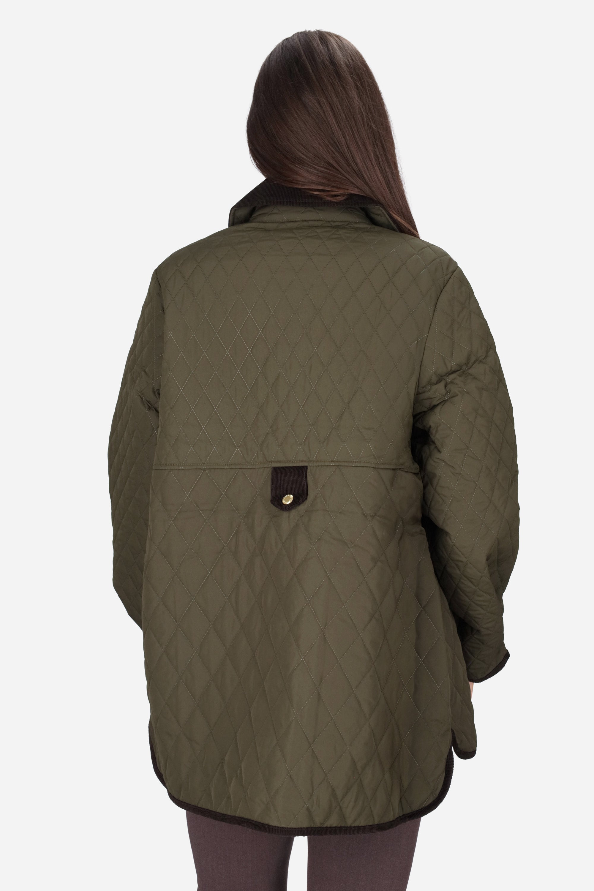 MILITARE | BARBOUR - D LQU1925 Giubbino