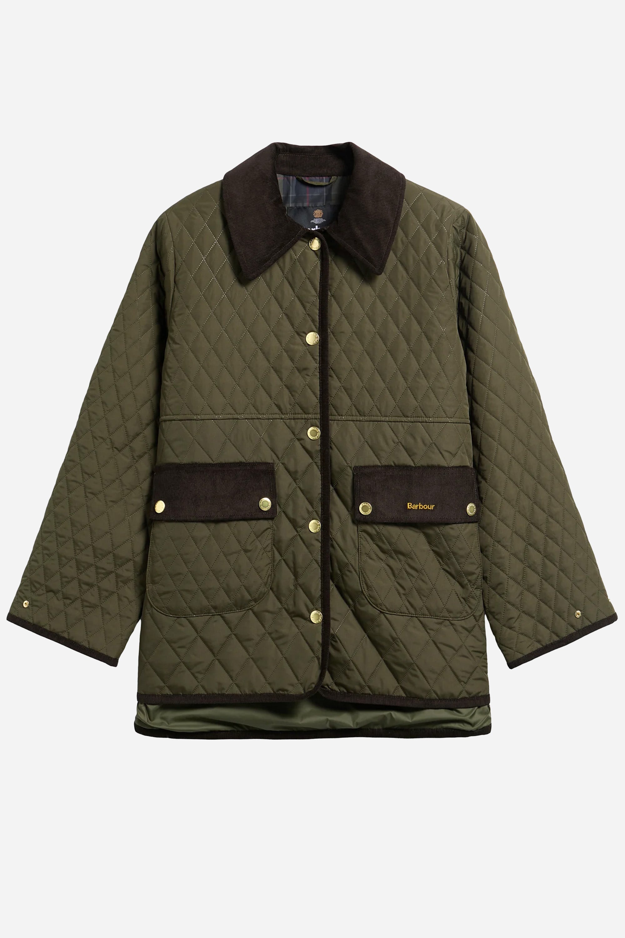 MILITARE | BARBOUR - D LQU1925 Giubbino