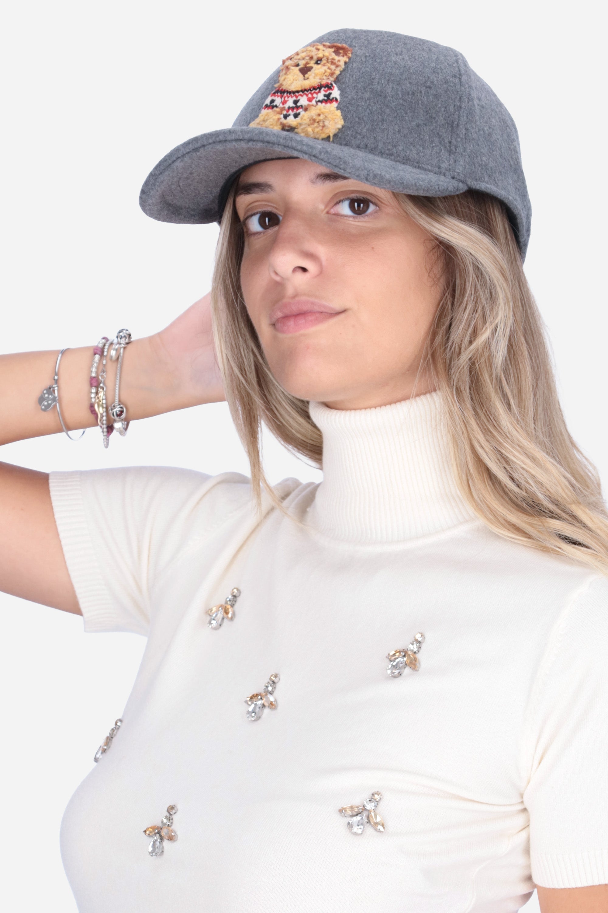 GRIGIO | RUE MADAM PARIS - D 1616 Cappello