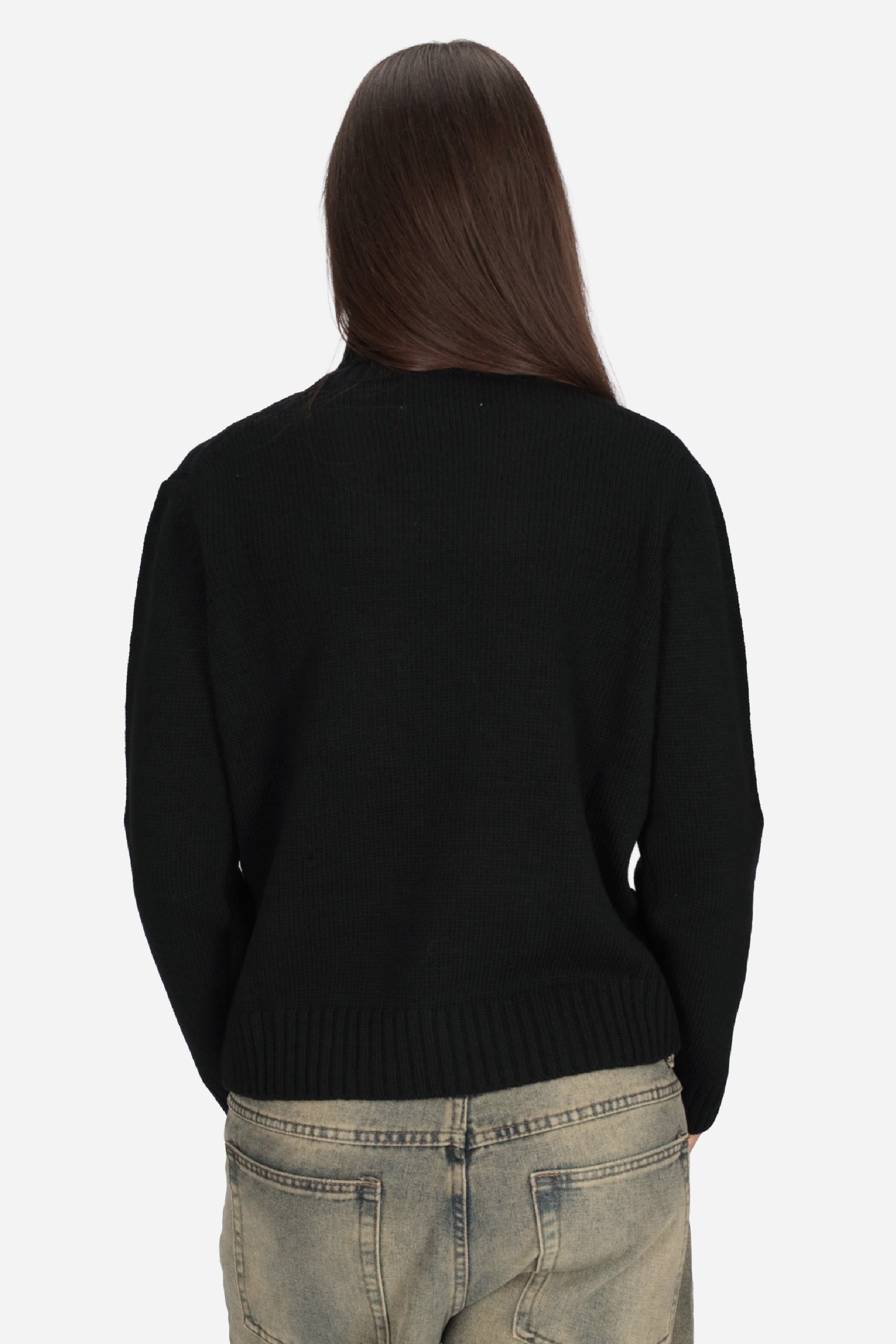 NERO | RUE MADAM PARIS - D 1613 Maglia