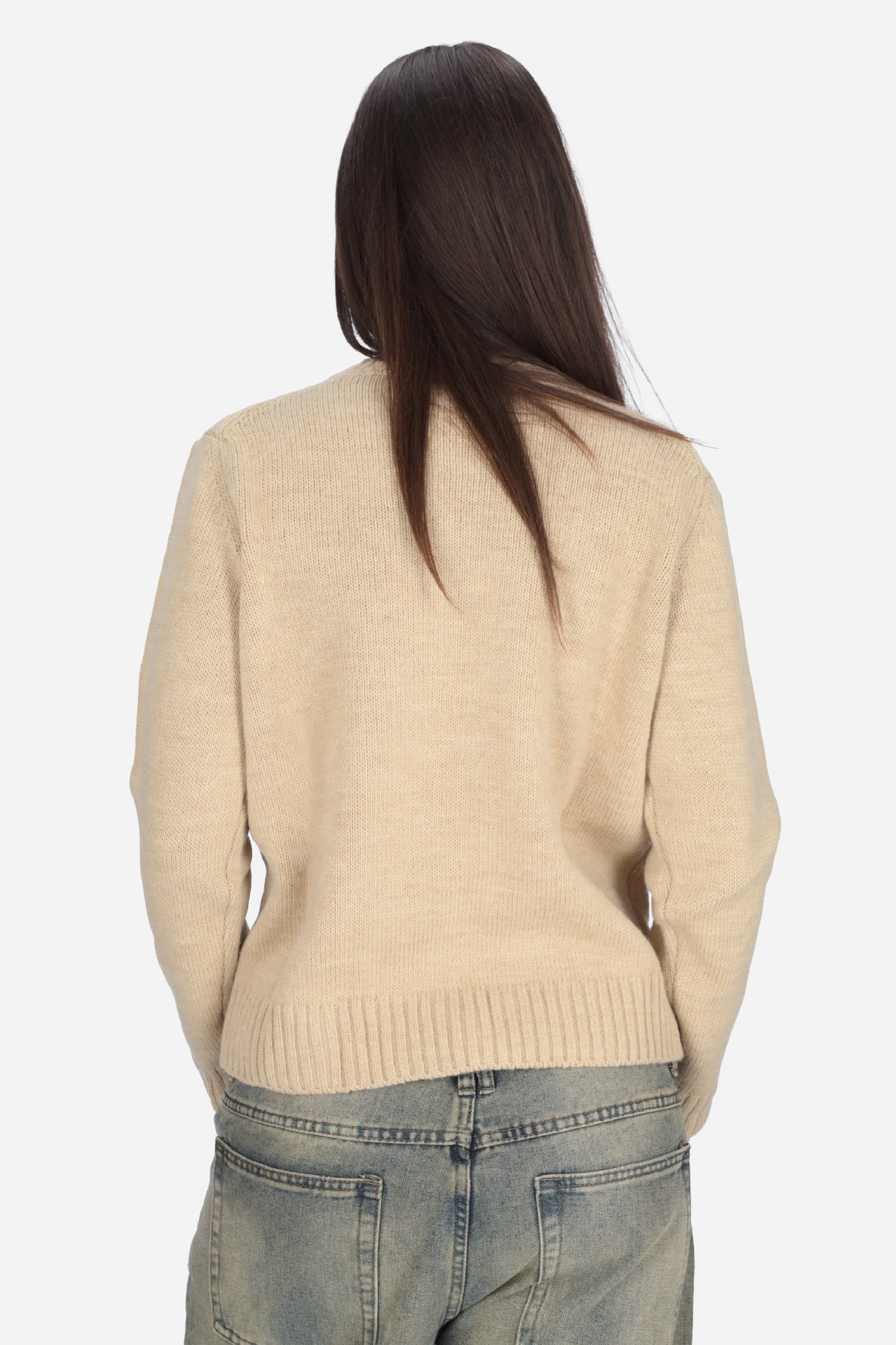 BEIGE | RUE MADAM PARIS - D 1612 Maglia
