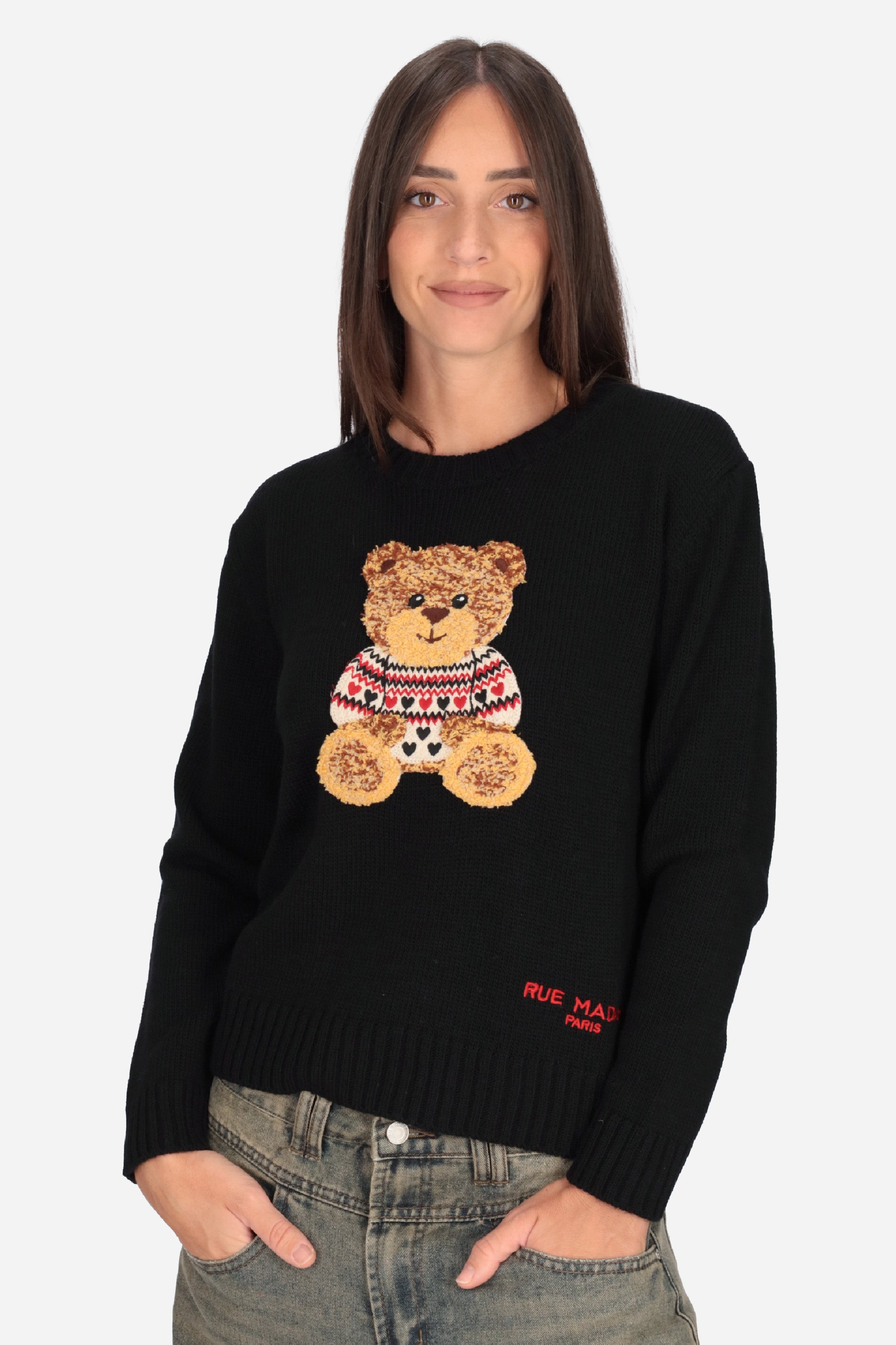 NERO | RUE MADAM PARIS - D 1612 Maglia