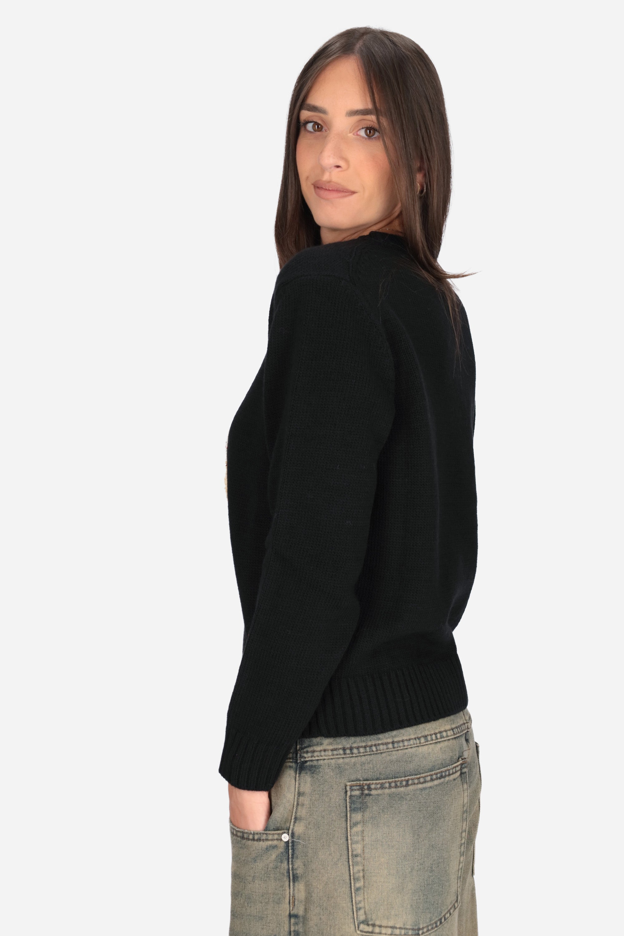 NERO | RUE MADAM PARIS - D 1612 Maglia