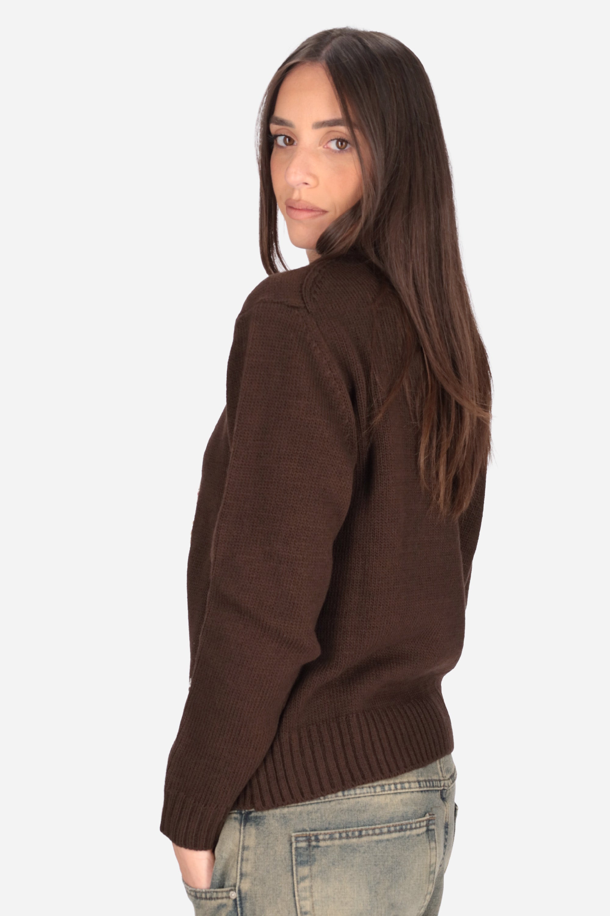 MARRONE | RUE MADAM PARIS - D 1612 Maglia