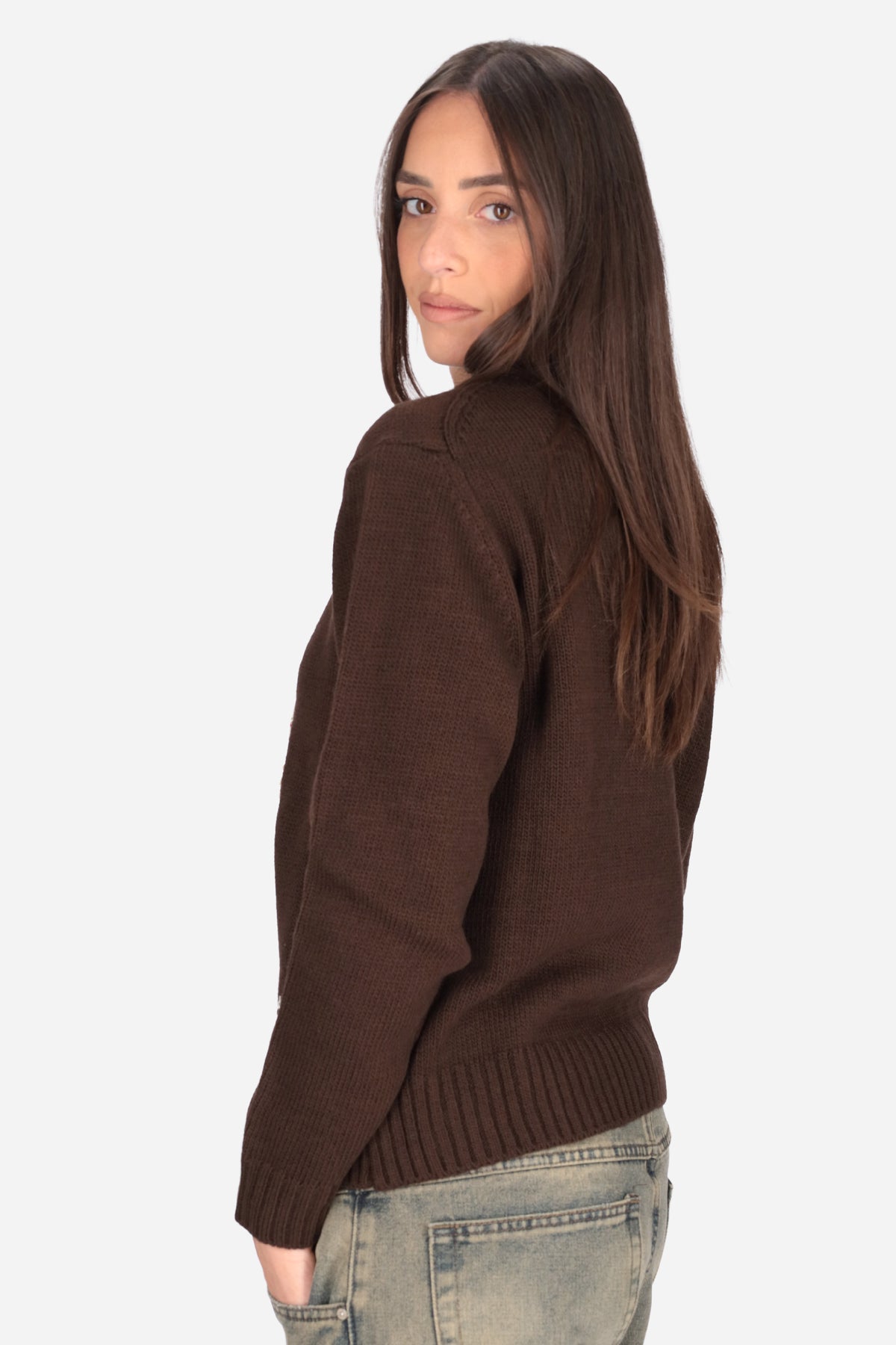 MARRONE | RUE MADAM PARIS - D 1612 Maglia