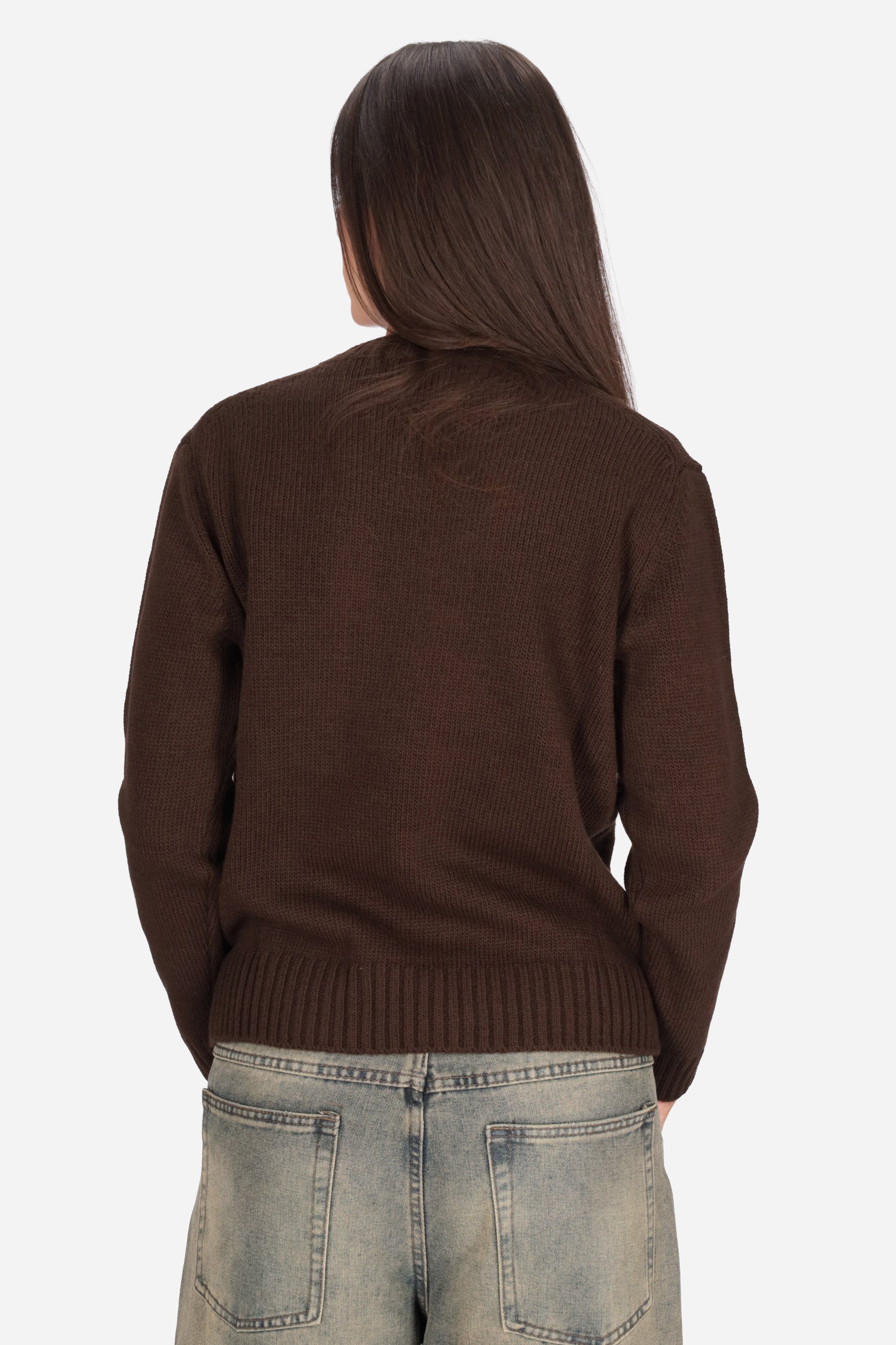 MARRONE | RUE MADAM PARIS - D 1612 Maglia
