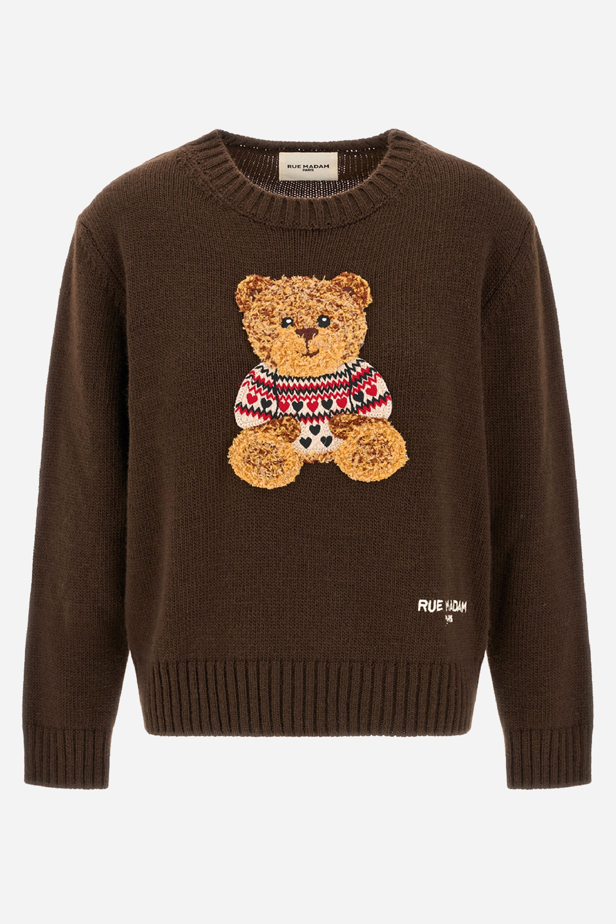 MARRONE | RUE MADAM PARIS - D 1612 Maglia